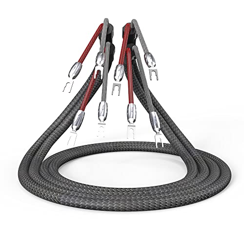 Viborg Cavo Altoparlante HiFi 4N OFC Rame Puro