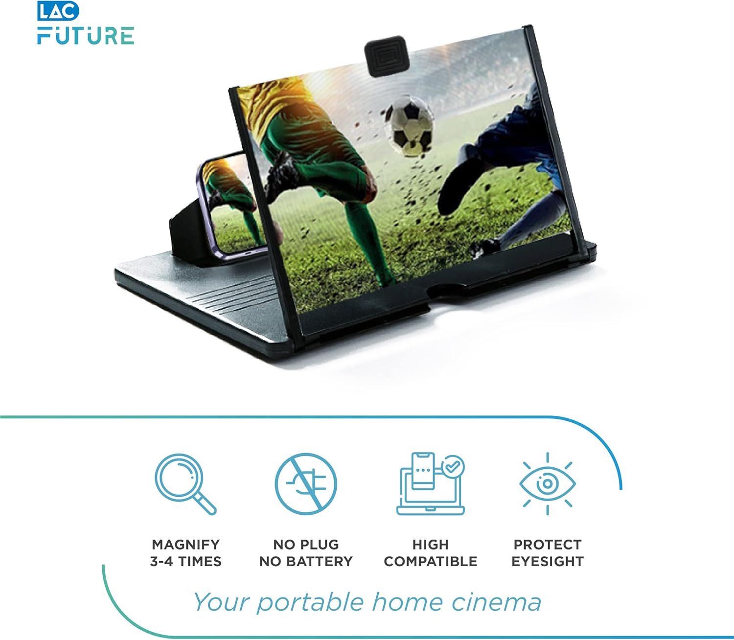 Lac Future Lente Ingrandimento Smartphone 12" HD - immagine 5