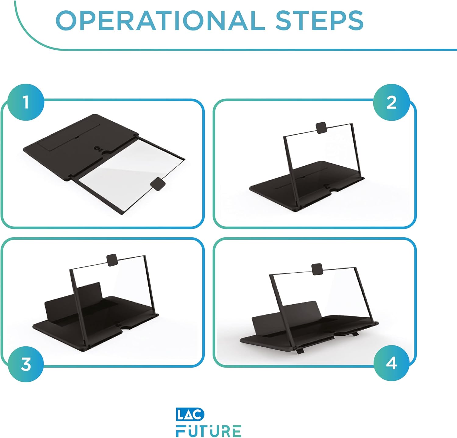 Lac Future Lente Ingrandimento Smartphone 12" HD - immagine 6