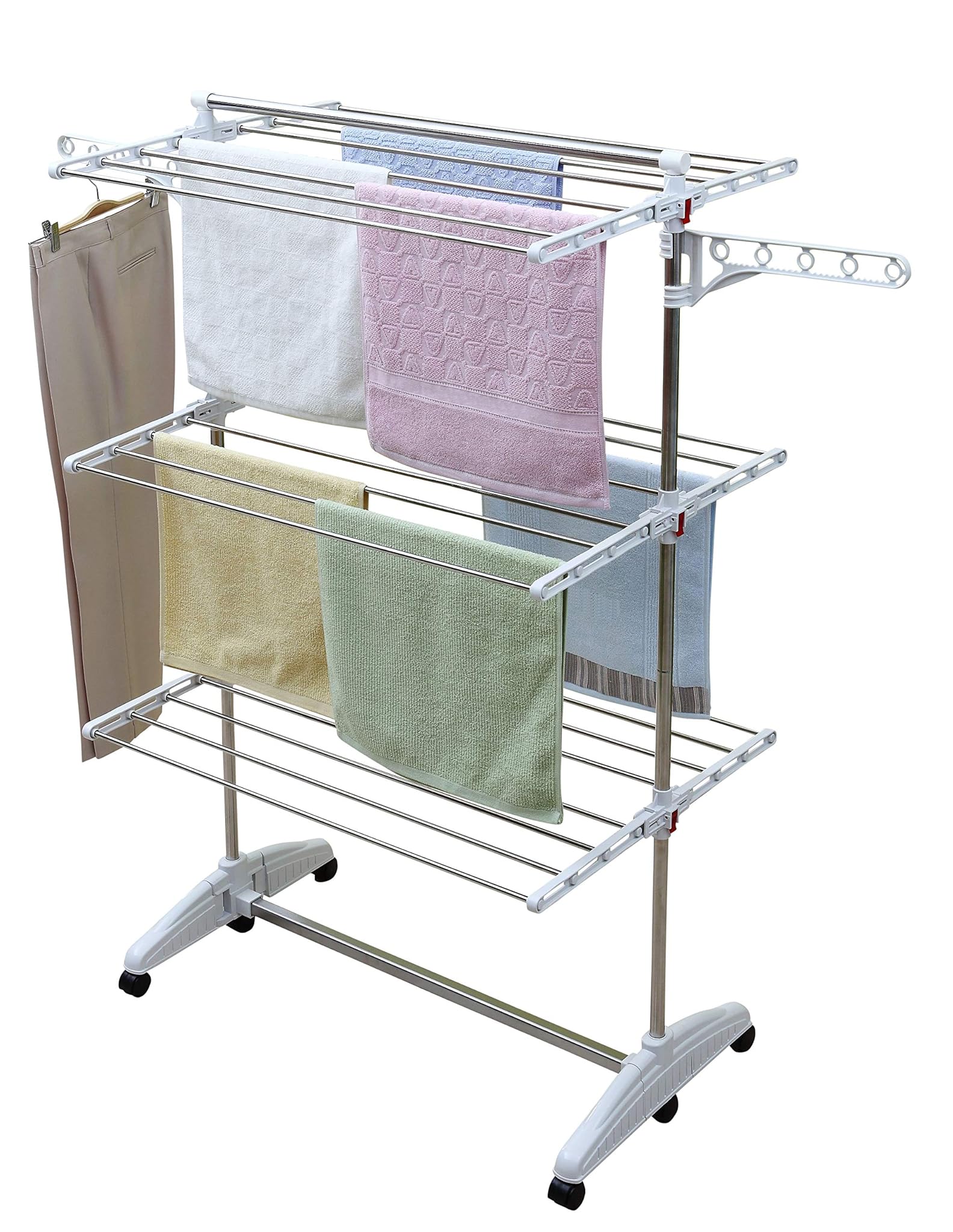 ONE CLICK Stendibiancheria di Lusso Salvaspazio