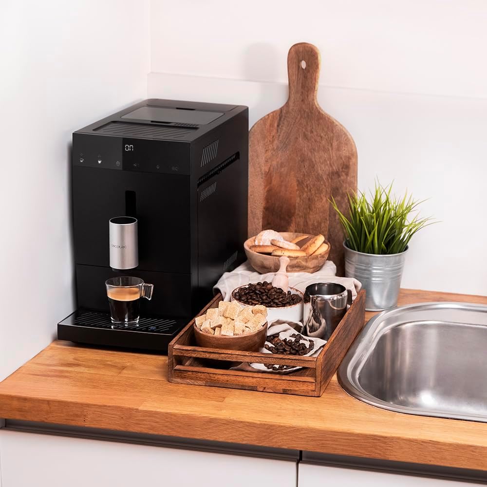 Cecotec Macchina Caffè Superautomatica Cremmaet Compact - immagine 2