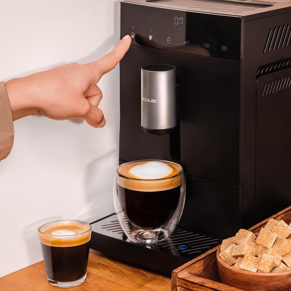 Cecotec Macchina Caffè Superautomatica Cremmaet Compact - immagine 3