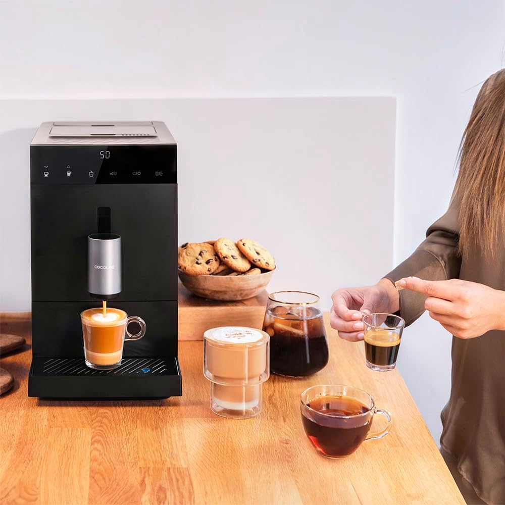 Cecotec Macchina Caffè Superautomatica Cremmaet Compact - immagine 5