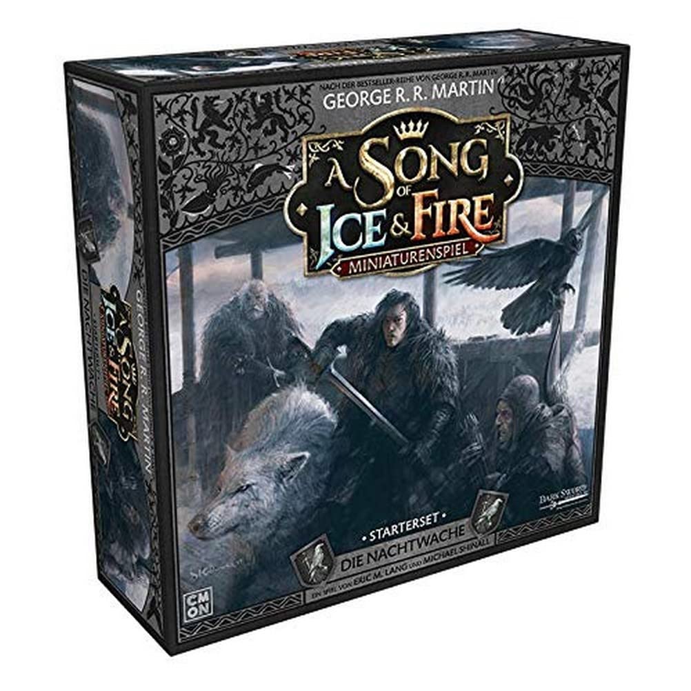 Cmon A Song of Ice & Fire - La Veglia Notturna Starter Set