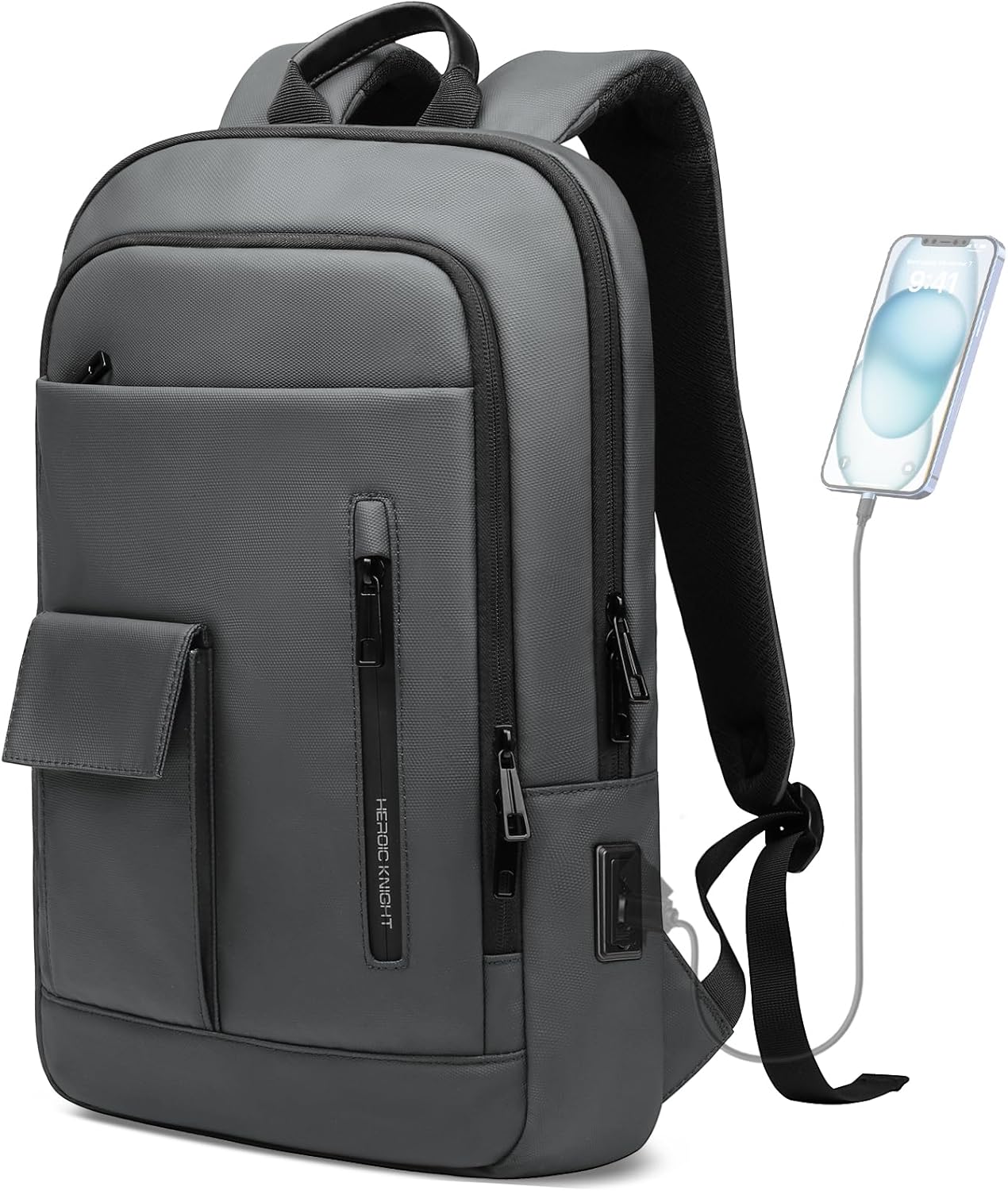 HEROIC KNIGHT Zaini per laptop da uomo - immagine 1