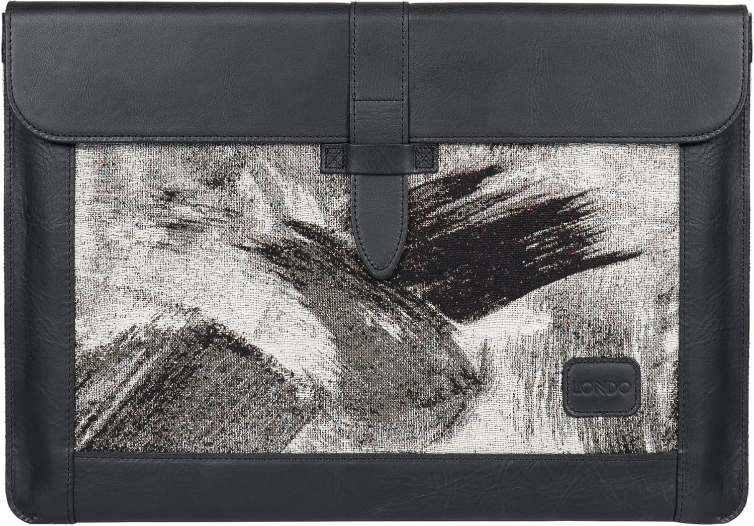 Londo Borsa in Pelle di Grano Superiore per MacBook