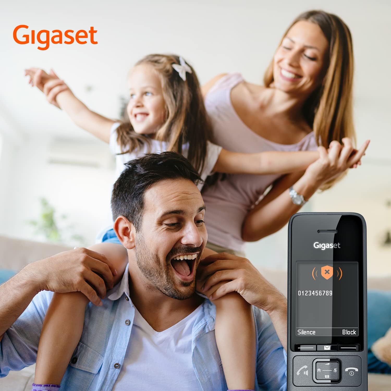 Gigaset COMFORT 520 Duo - Telefoni Cordless, Nero Titanio - immagine 6