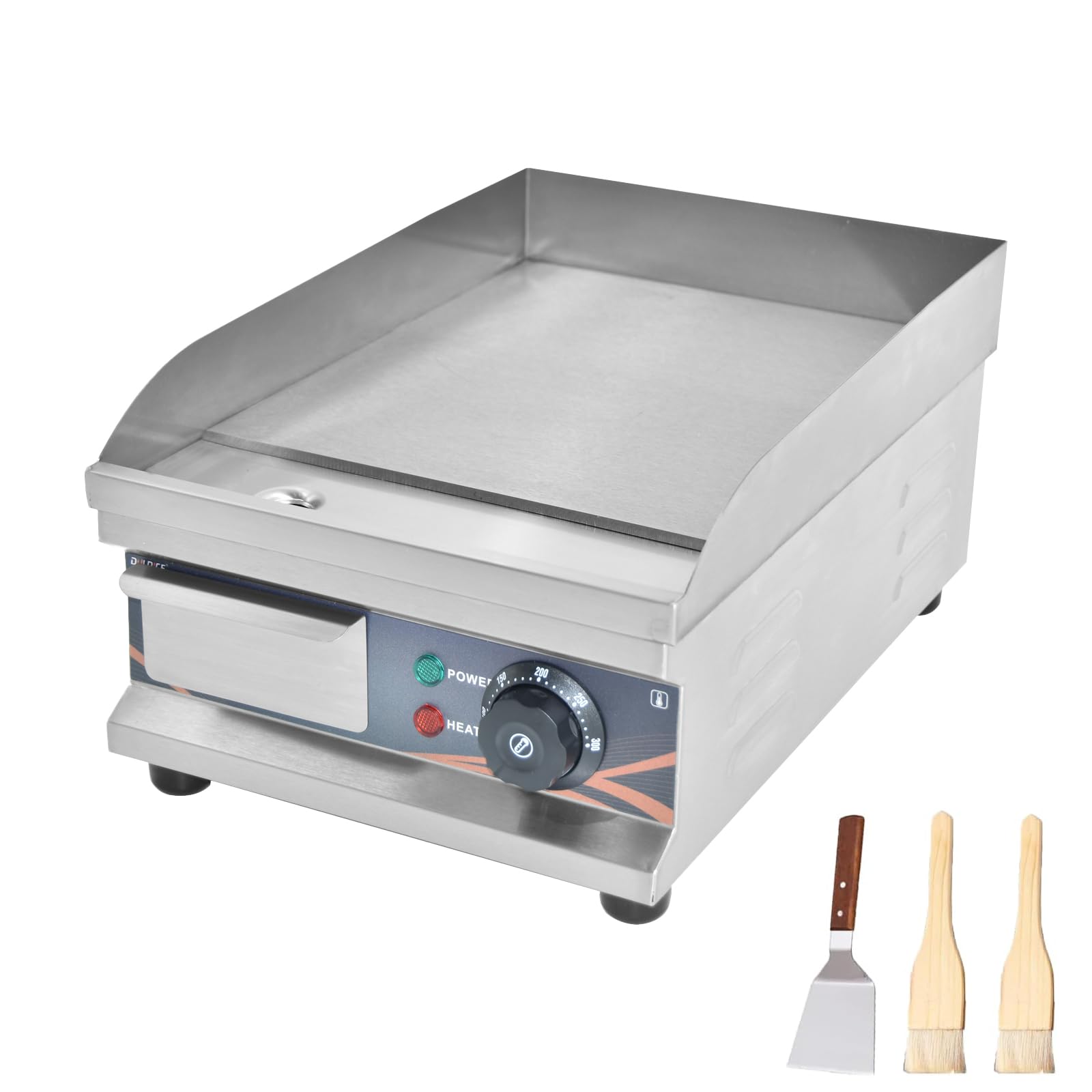 Dulnice Griglia Elettrica Commerciale 1700W