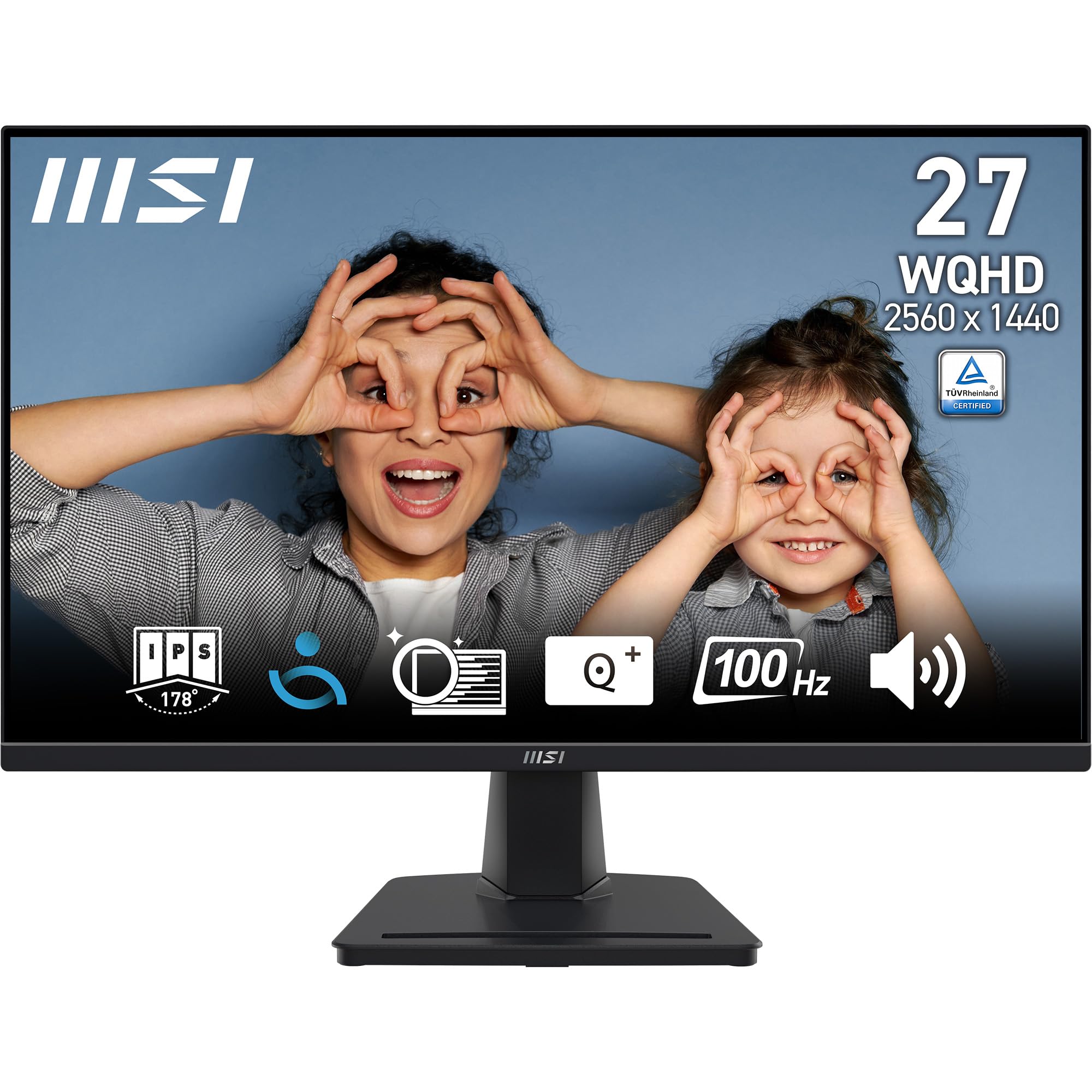 Msi PRO MP275Q - Monitor 27" WQHD IPS 100 Hz