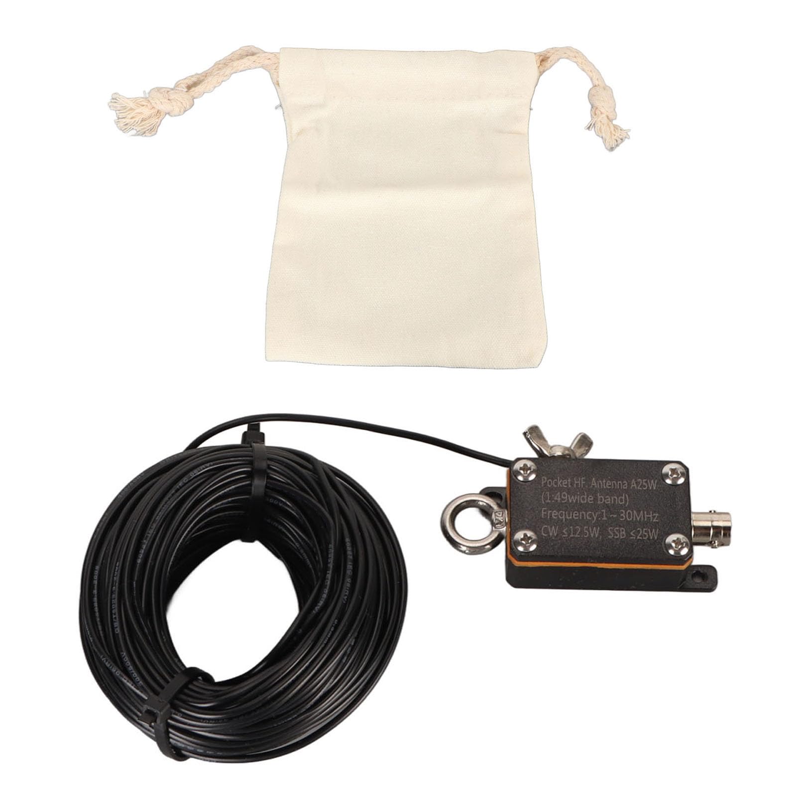 Portatile HF con Alimentazione Finale 1-30MHZ FE8 CW SSB