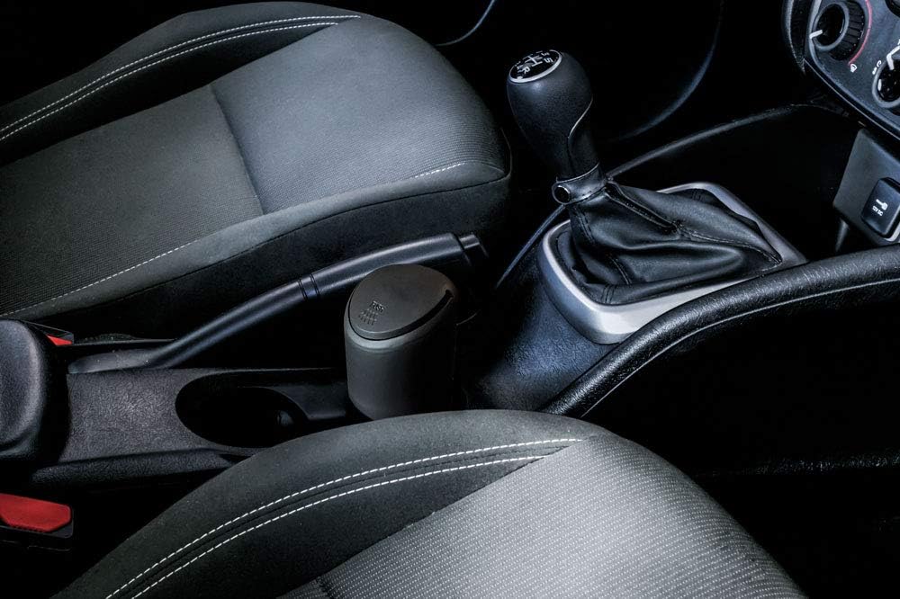 CORA Clean BIN Mini Cestino per Auto in Silicone - immagine 3