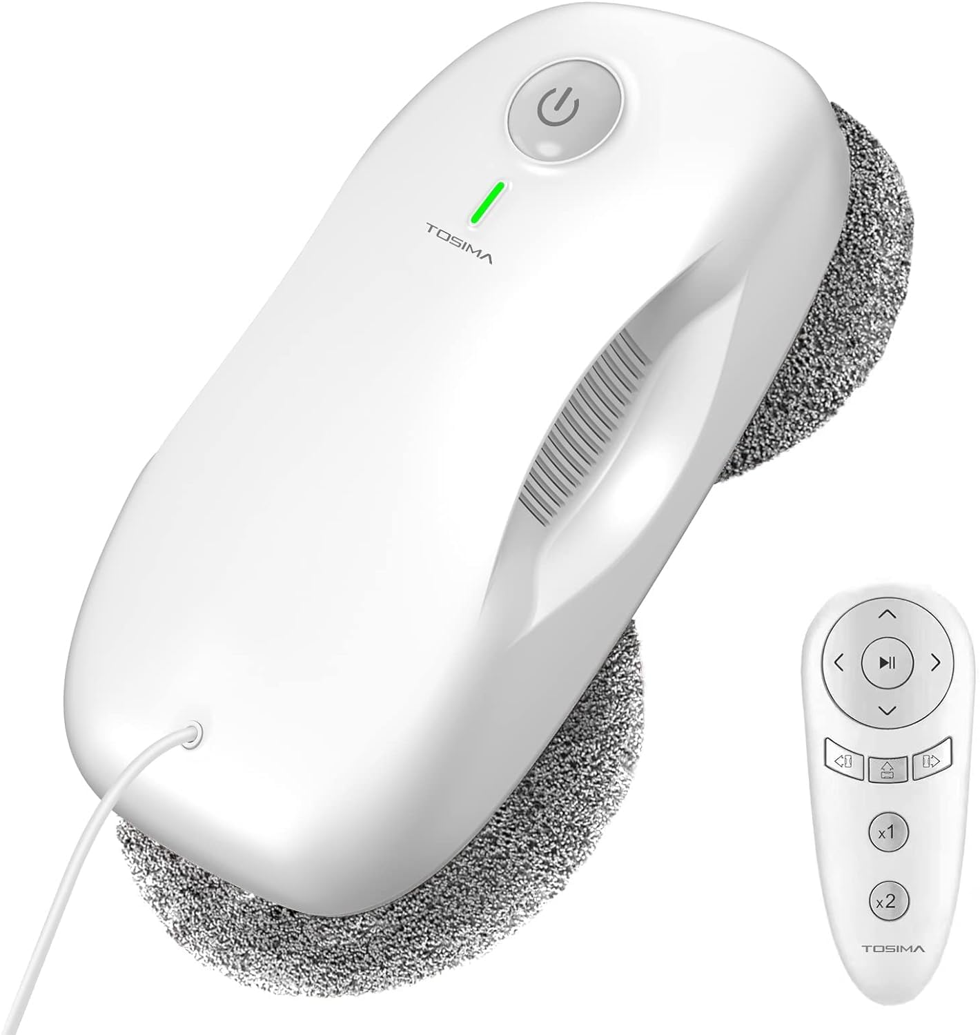 Tosima W2 Robot Lavavetri con Aspirazione 3800Pa