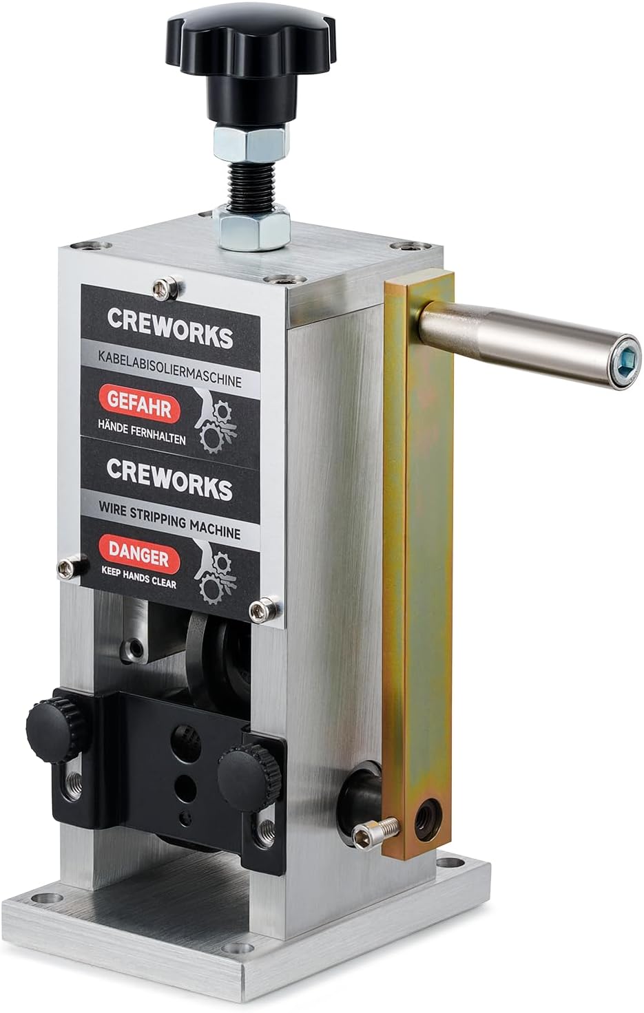 Creworks Macchina Spellacavi Manuale Professionale - immagine 1