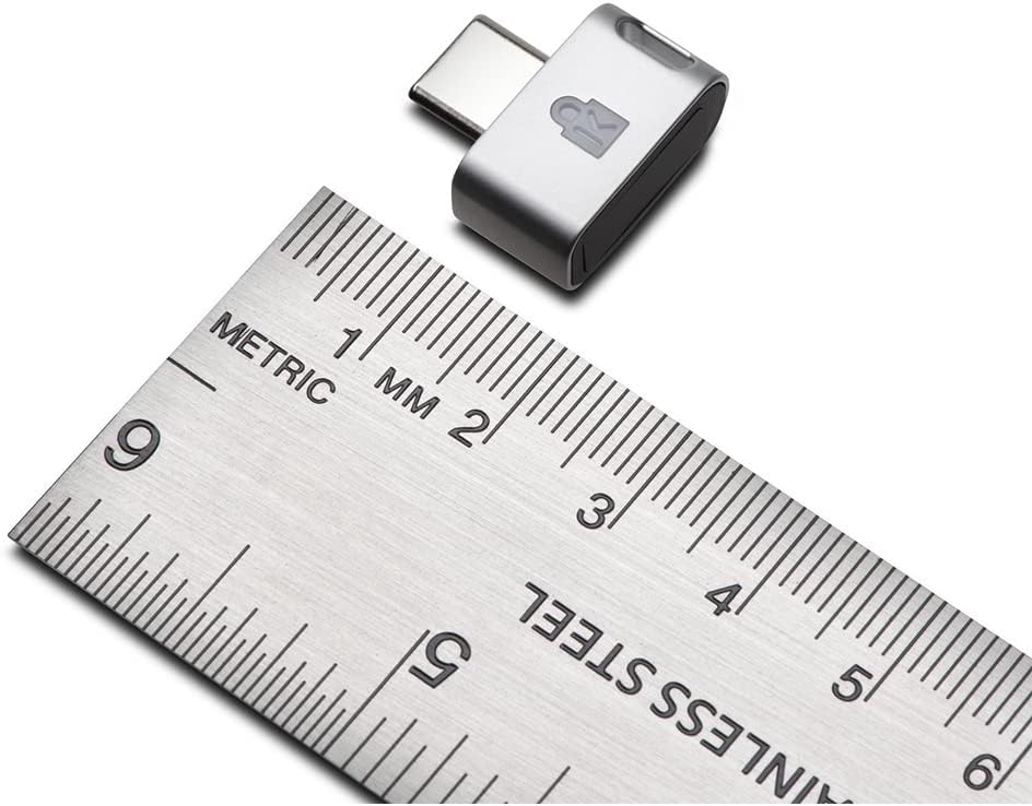 Kensington Chiavetta USB-C con Lettore Impronte VeriMark Guard - immagine 5