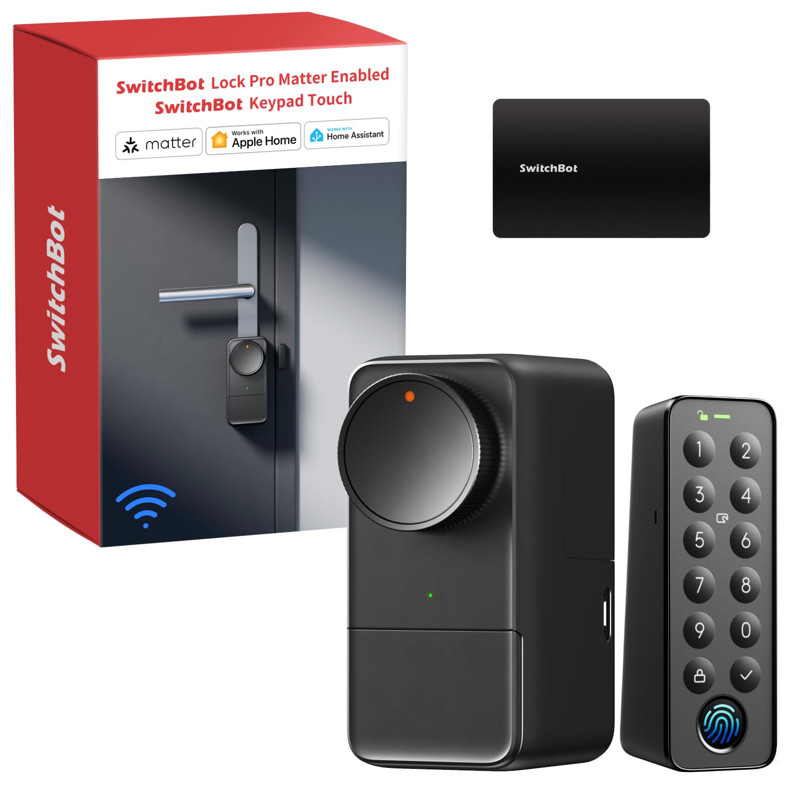 Switchbot Serratura Intelligente WiFi Pro con Tastiera Touch