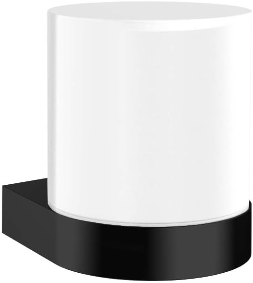 Emco Flow Sensor - Dispenser di Sapone Liquido Nero