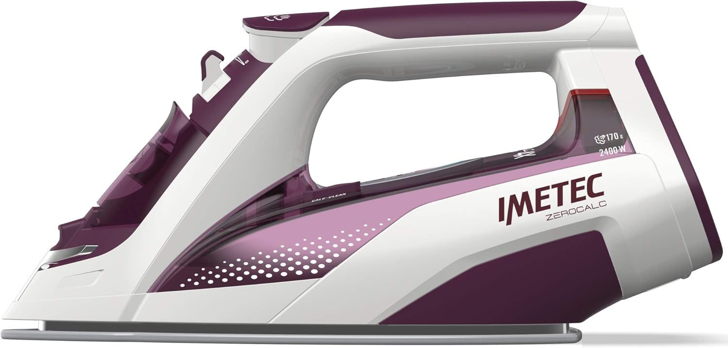 Imetec ZeroCalc Z3 3900 - Ferro da Stiro a Vapore 2400W - immagine 2