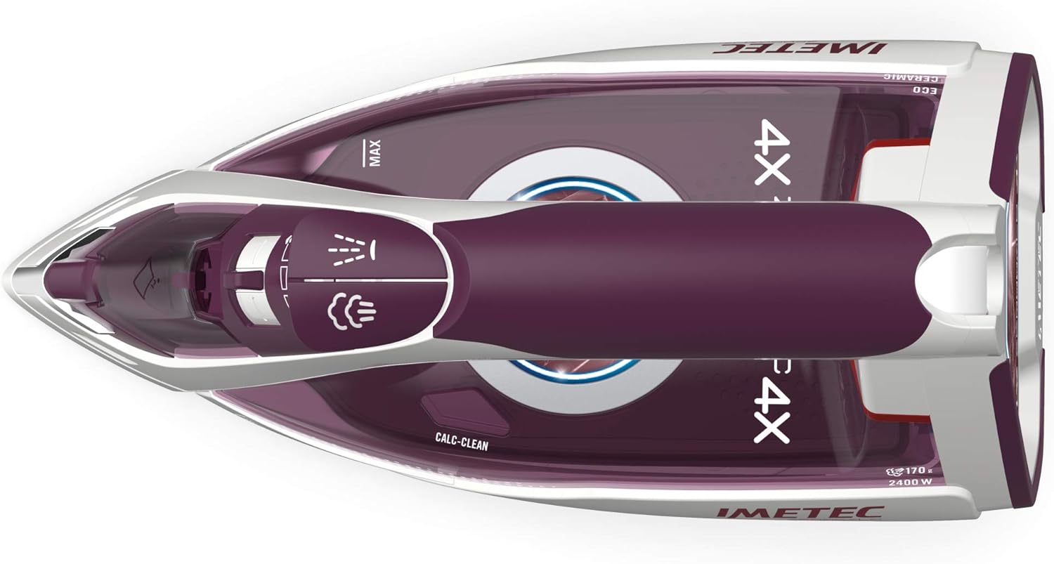 Imetec ZeroCalc Z3 3900 - Ferro da Stiro a Vapore 2400W - immagine 5