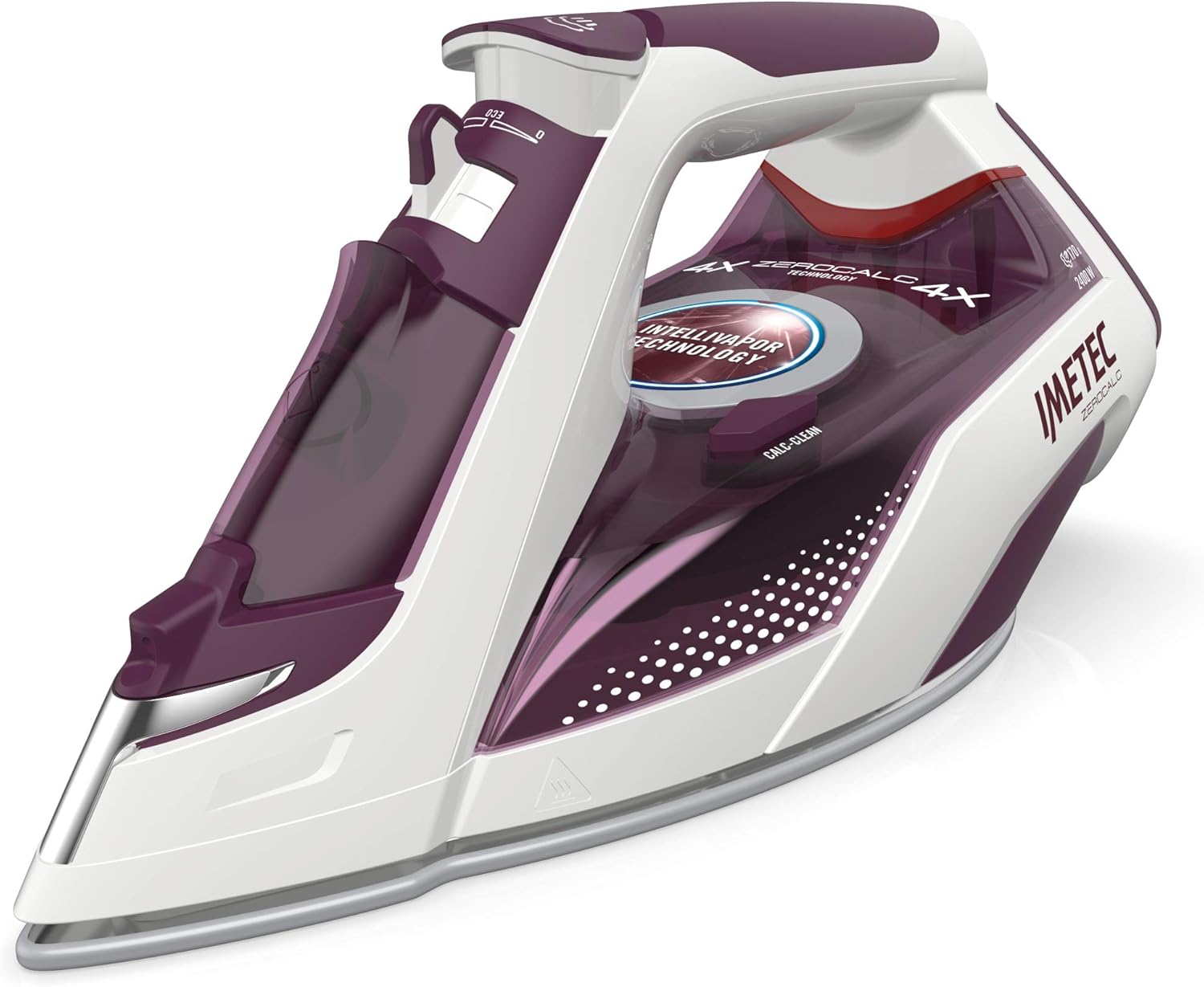 Imetec ZeroCalc Z3 3900 - Ferro da Stiro a Vapore 2400W - immagine 6