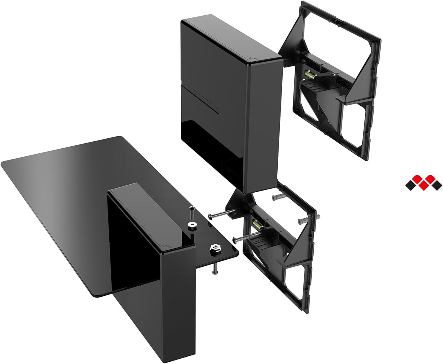 Meliconi Ghost Cube Soundbar Nero - immagine 2