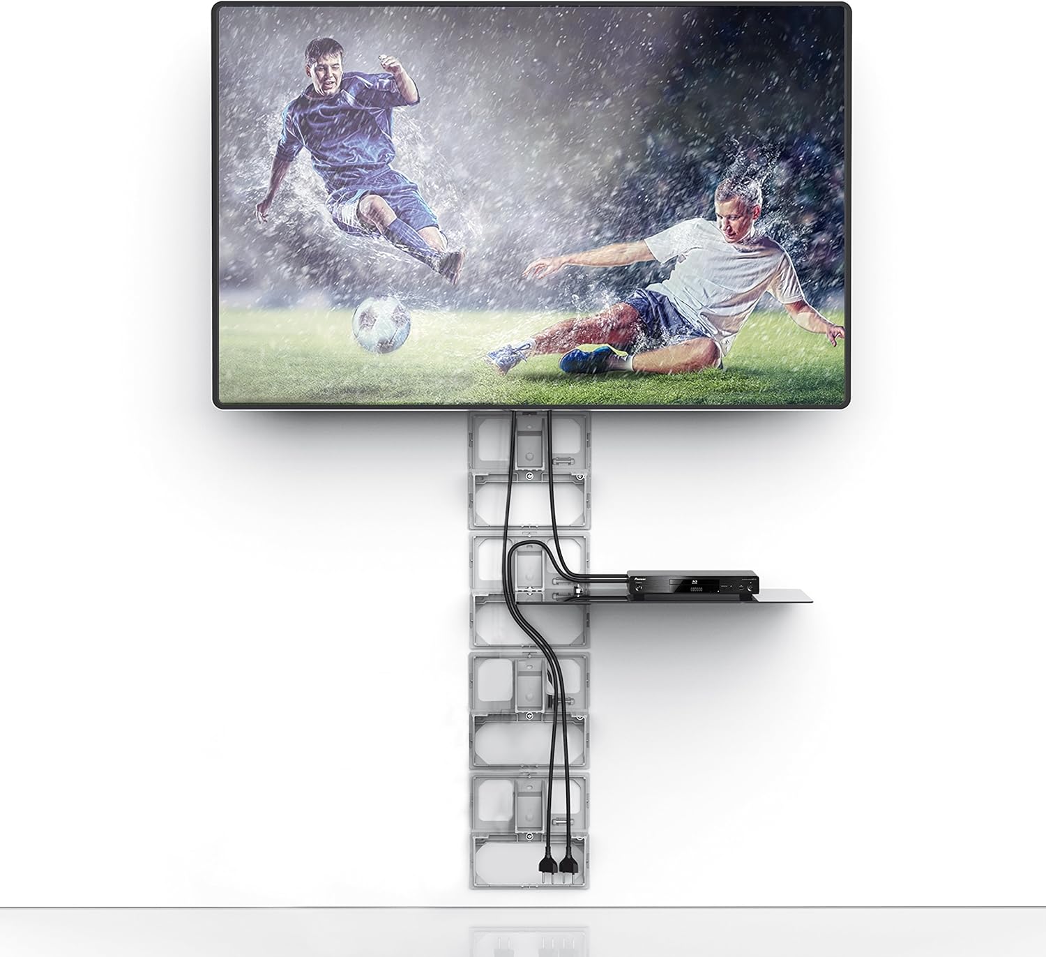 Meliconi Ghost Cube Soundbar Nero - immagine 3