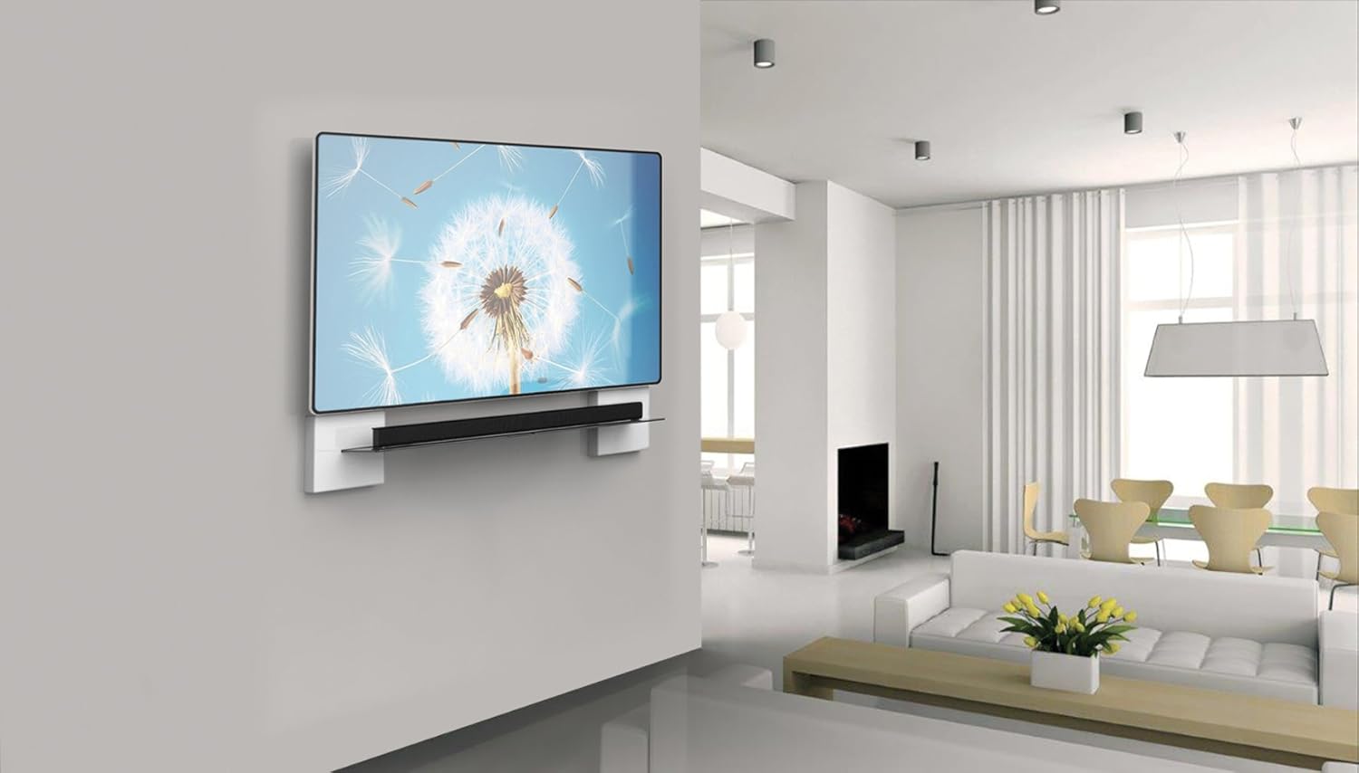 Meliconi Ghost Cube Soundbar Nero - immagine 4