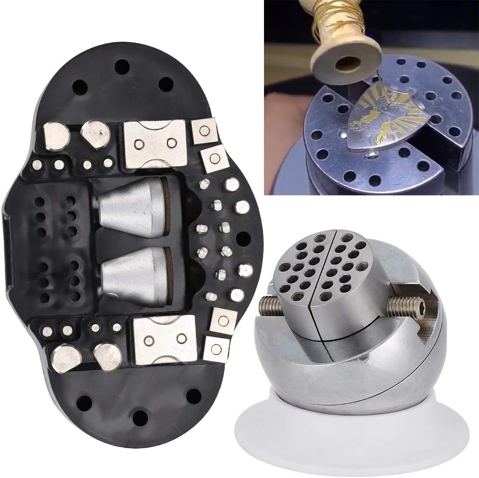 Strumento Incisore Professionale con Morsa a Sfera - immagine 3