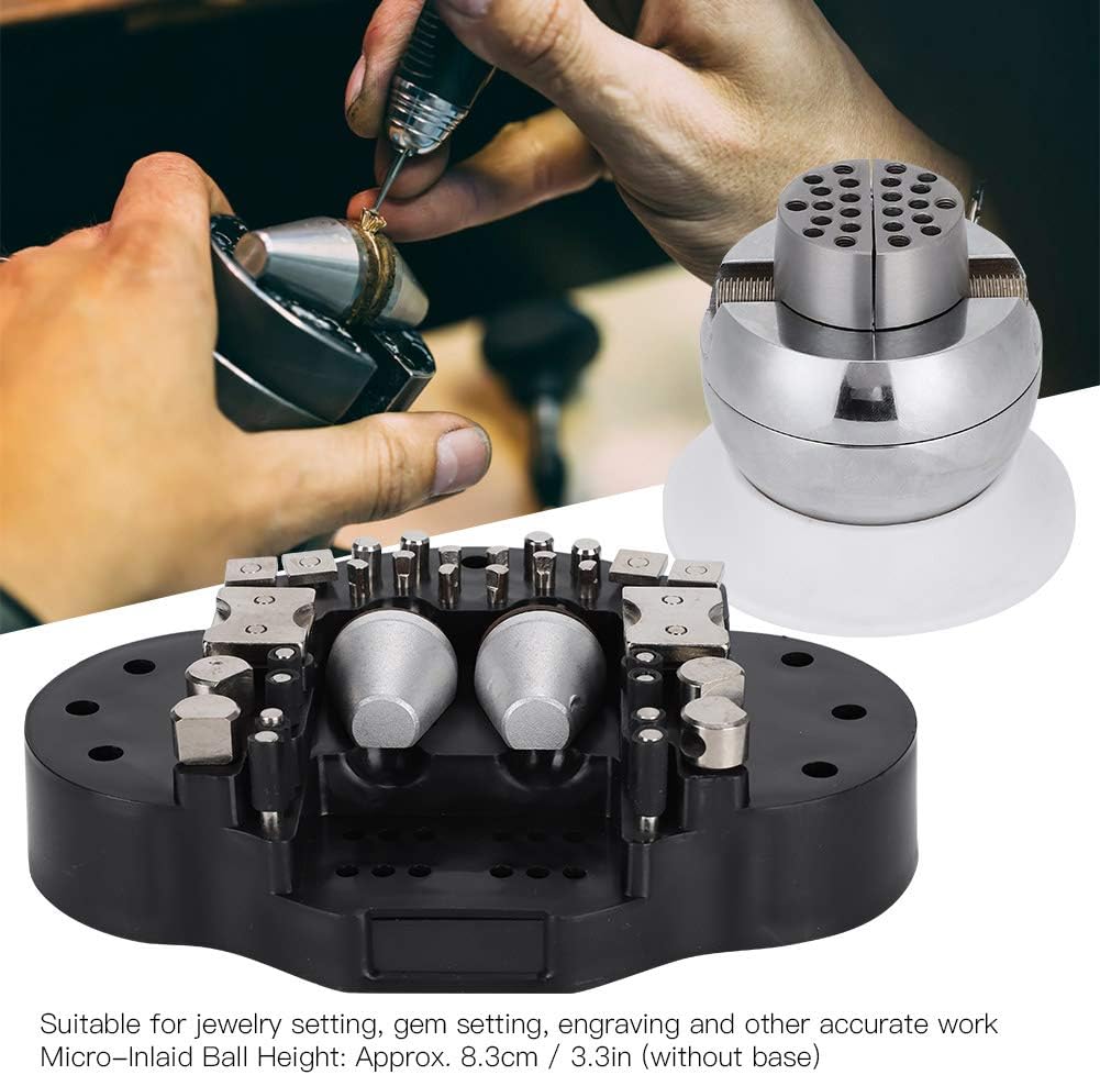 Strumento Incisore Professionale con Morsa a Sfera - immagine 4