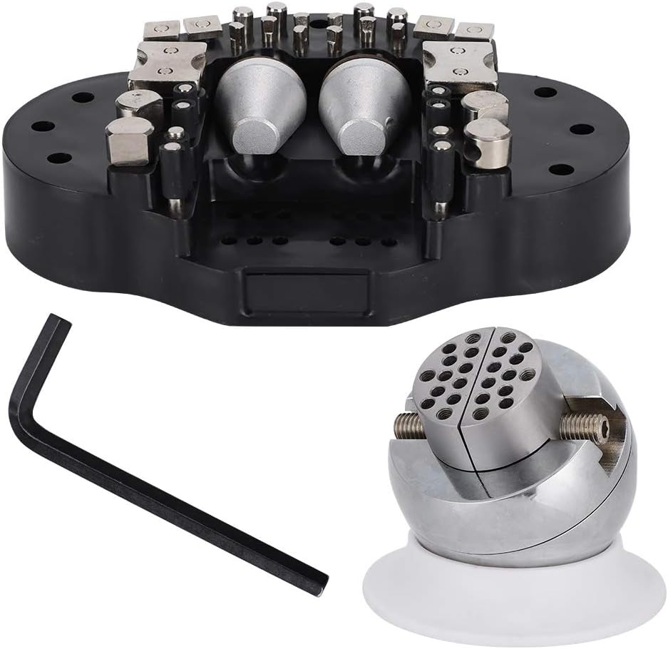 Strumento Incisore Professionale con Morsa a Sfera - immagine 7