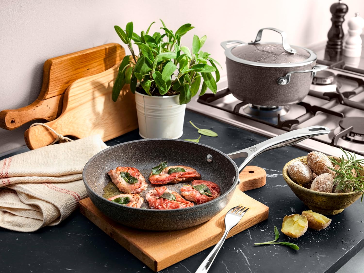 Ballarini Salina - Padella 24 cm - immagine 4