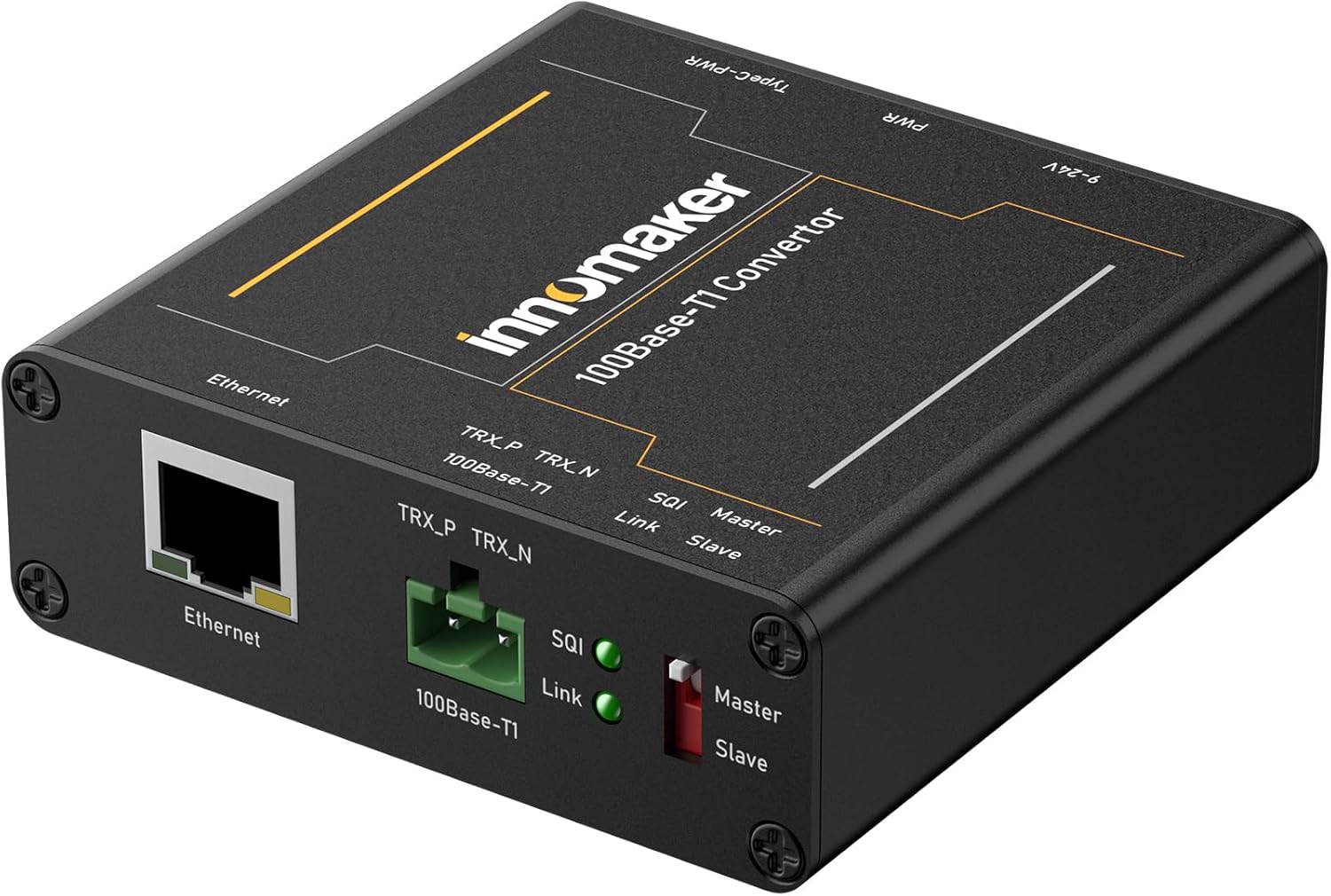 Convertitore Media Ethernet 100BASE-T1 a 100BASE-TX - immagine 1