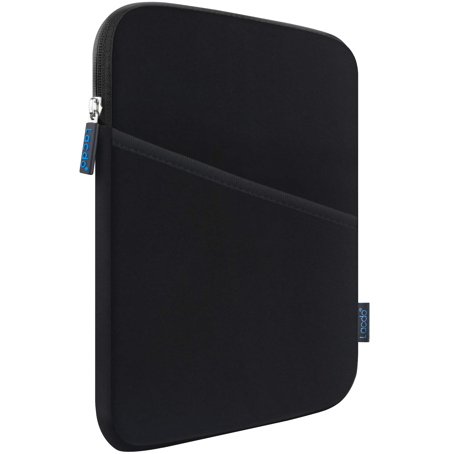 Lacdo Custodia Protettiva Borsa Tablet 11" per iPad Pro M4, Nero