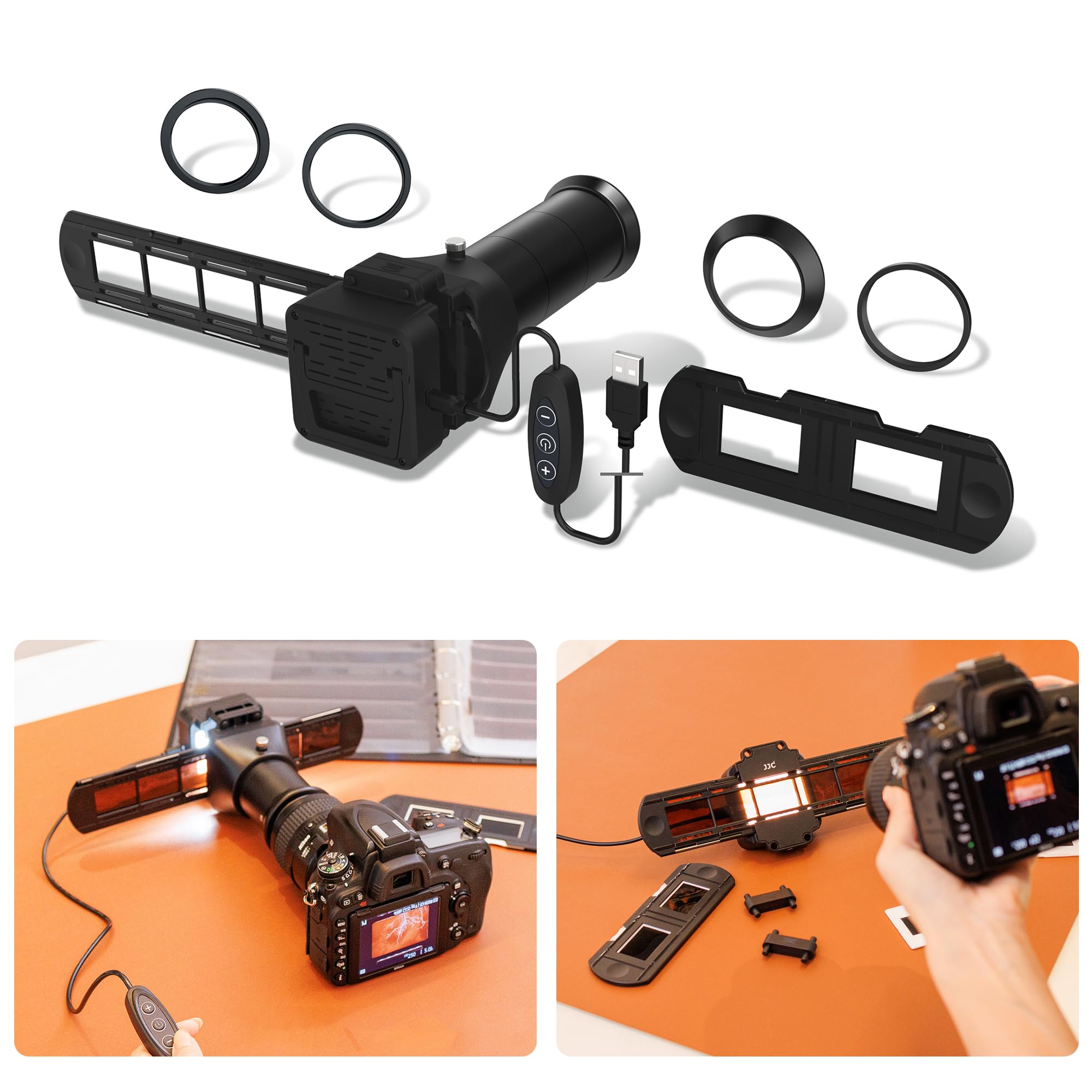 Jjc - Adattatore per Digitalizzazione di Pellicole ES-2