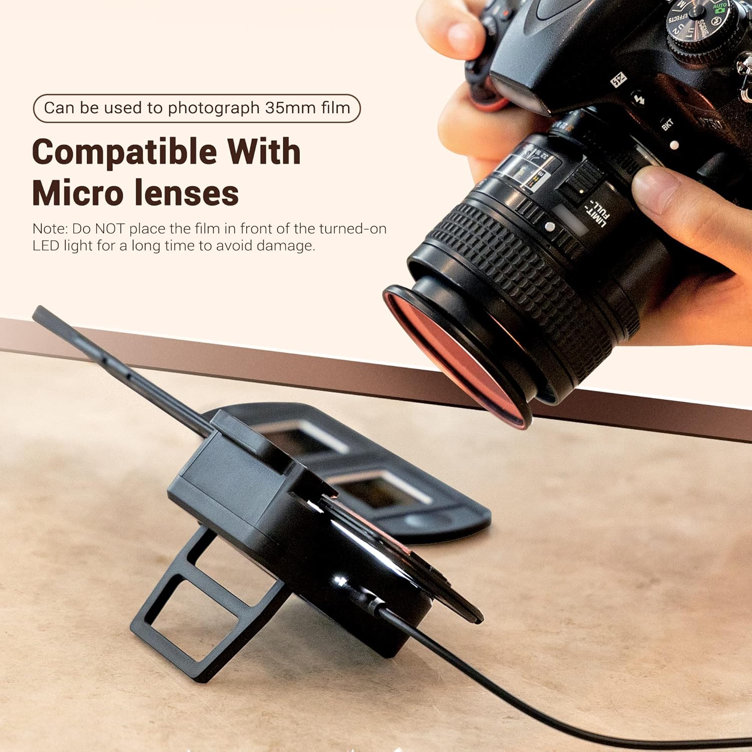 Jjc - Adattatore per Digitalizzazione di Pellicole ES-2 - immagine 3