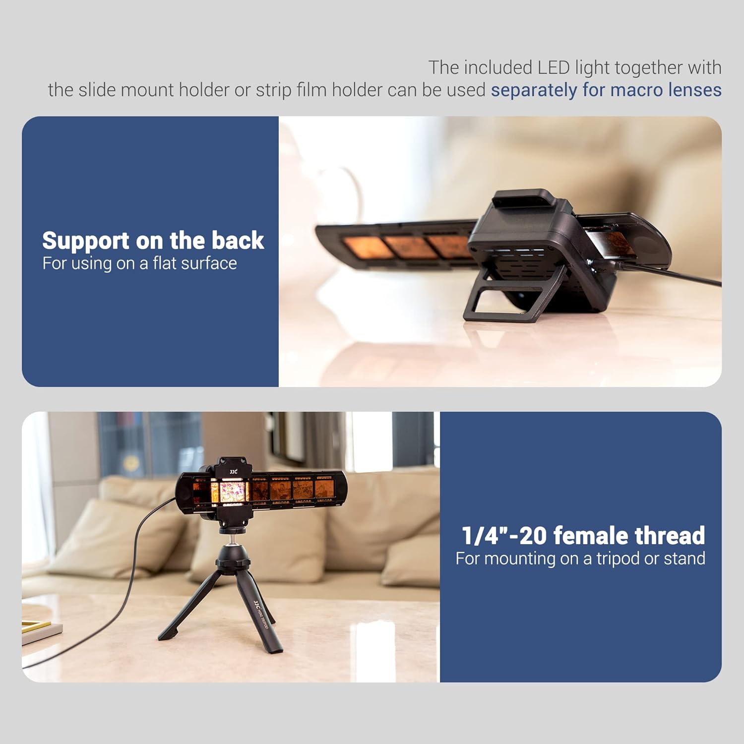 Jjc - Adattatore per Digitalizzazione di Pellicole ES-2 - immagine 7