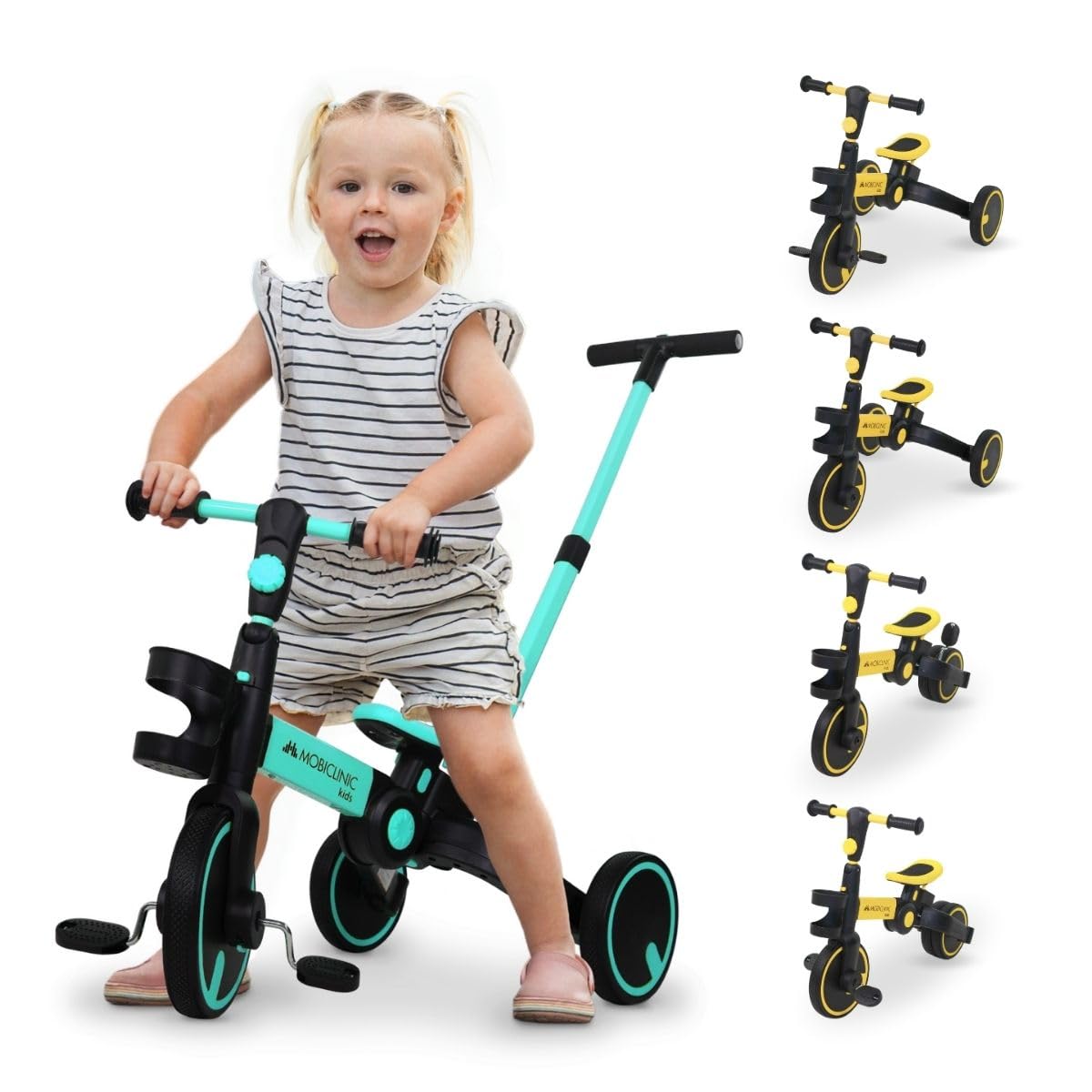 Mobiclinic® Kids Triciclo 5 in 1 Evolutivo Chase