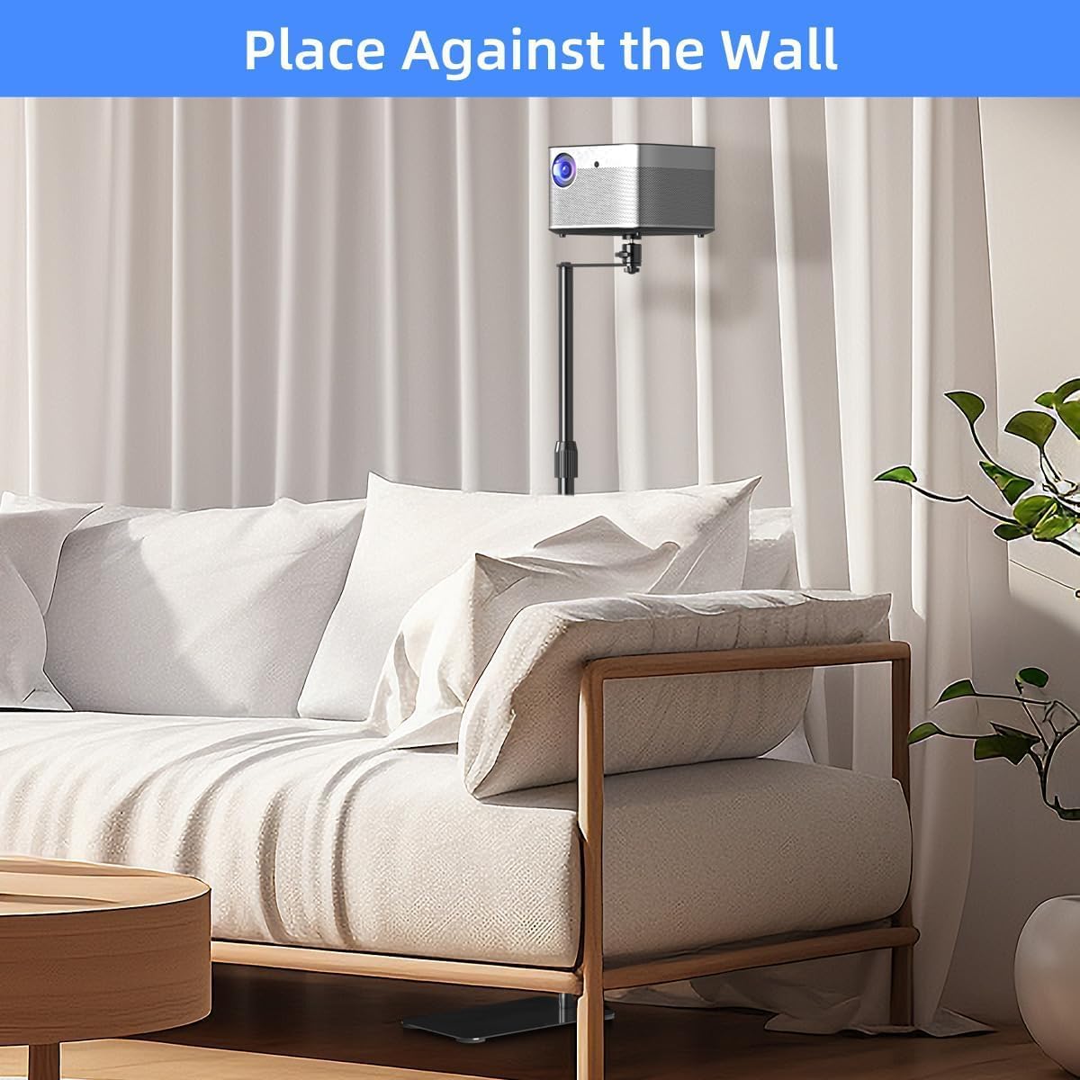 Suptek Supporto Proiettore 360° da Pavimento - immagine 3