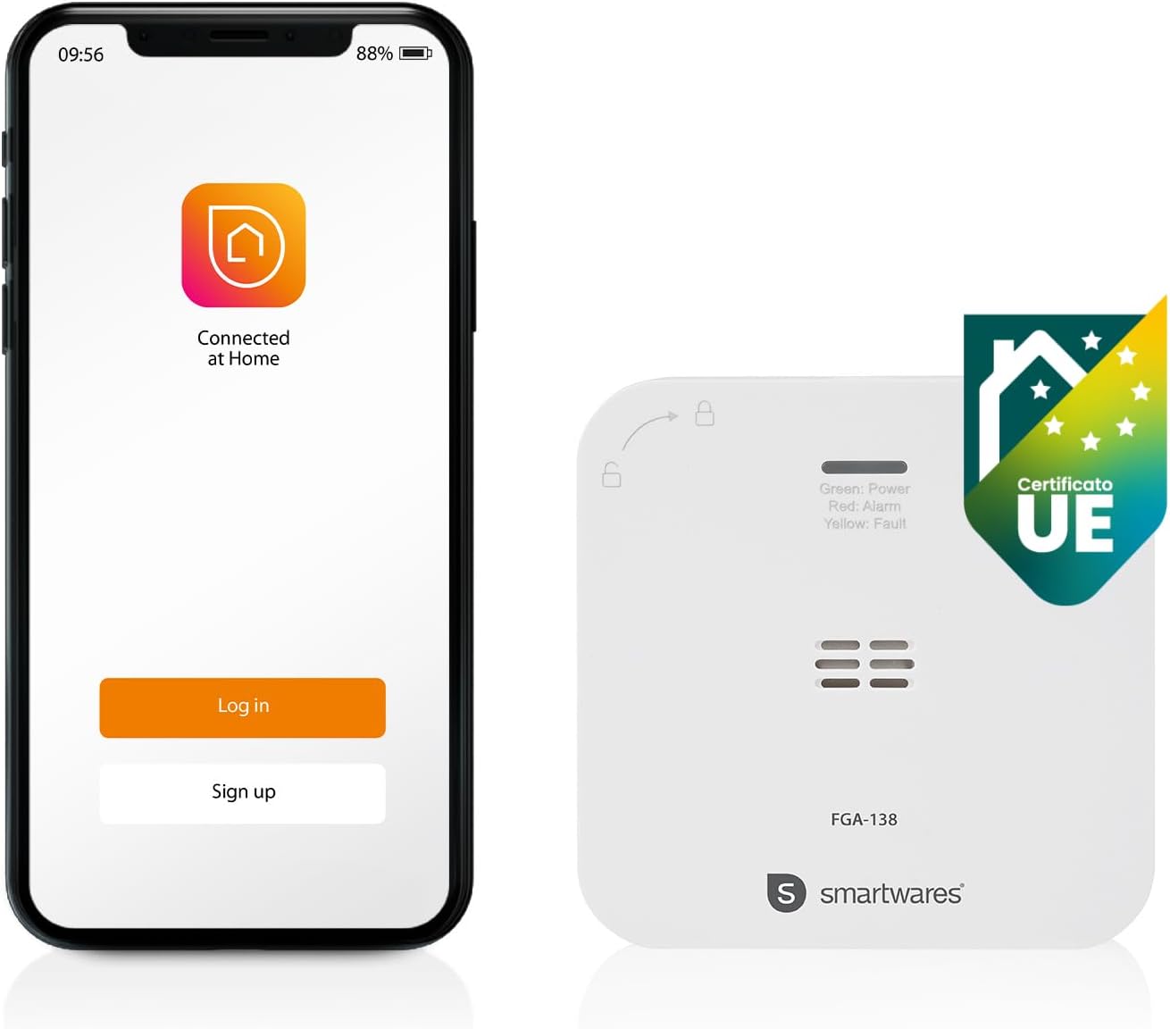 Smartwares Rilevatore CO Collegato 85 DB