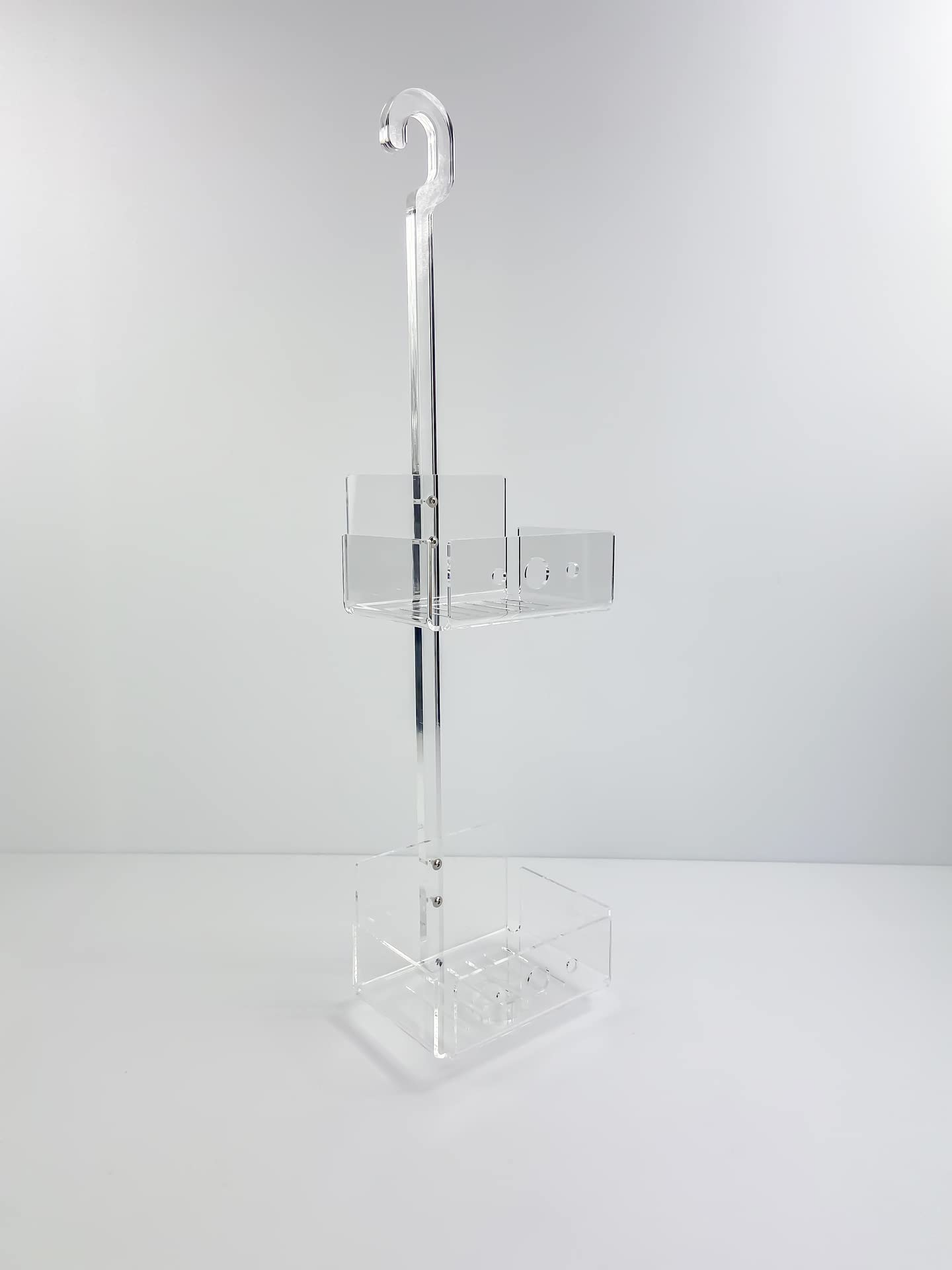 IKONA Porta Shampoo Doccia in Plexiglass 15mm, Maxi