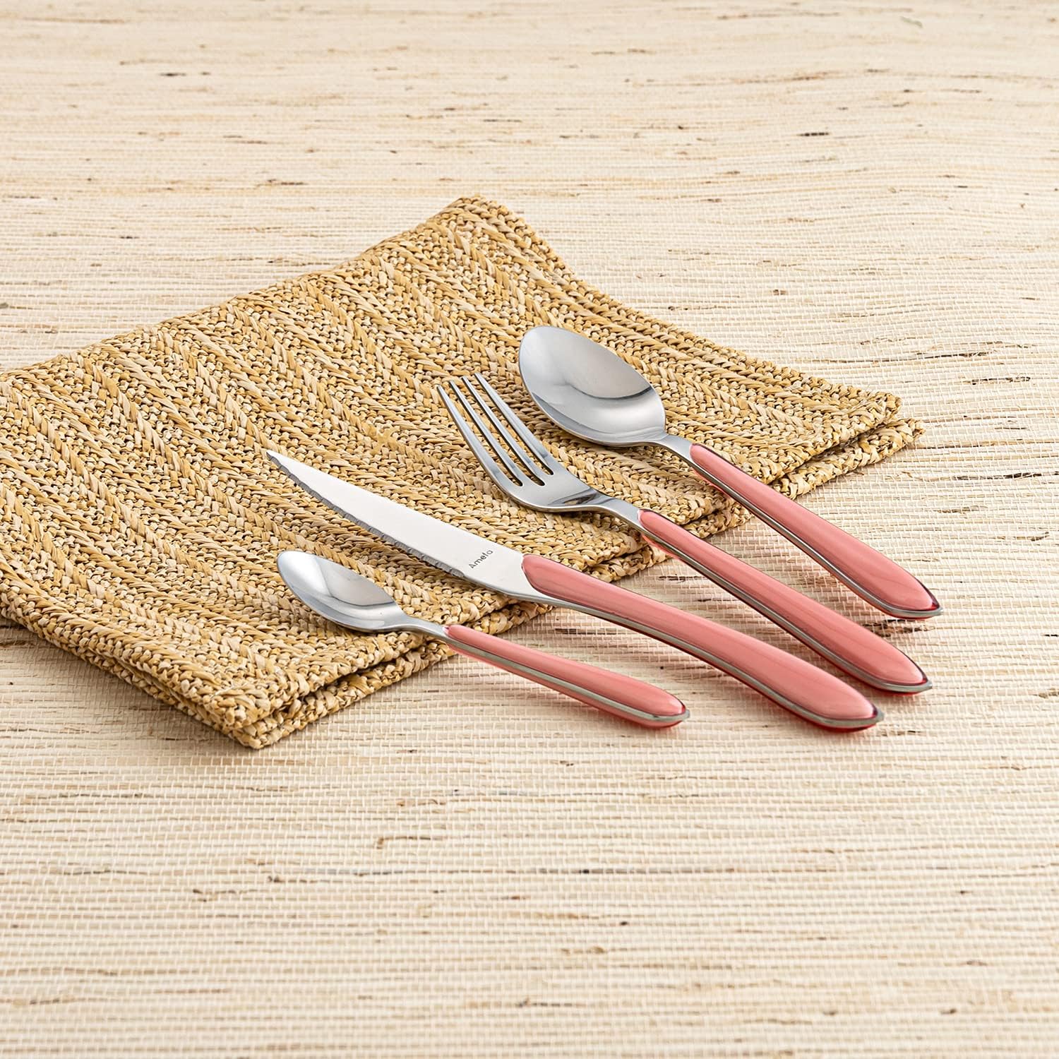 Amefa Eclat - Servizio Posate 24 Pezzi per 6 Persone - immagine 2