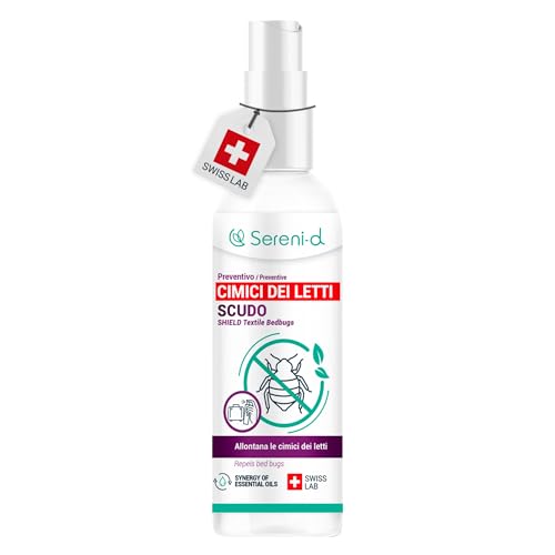 SCUDO ANTI CIMICI DA LETTO - Spray Naturale 100mL