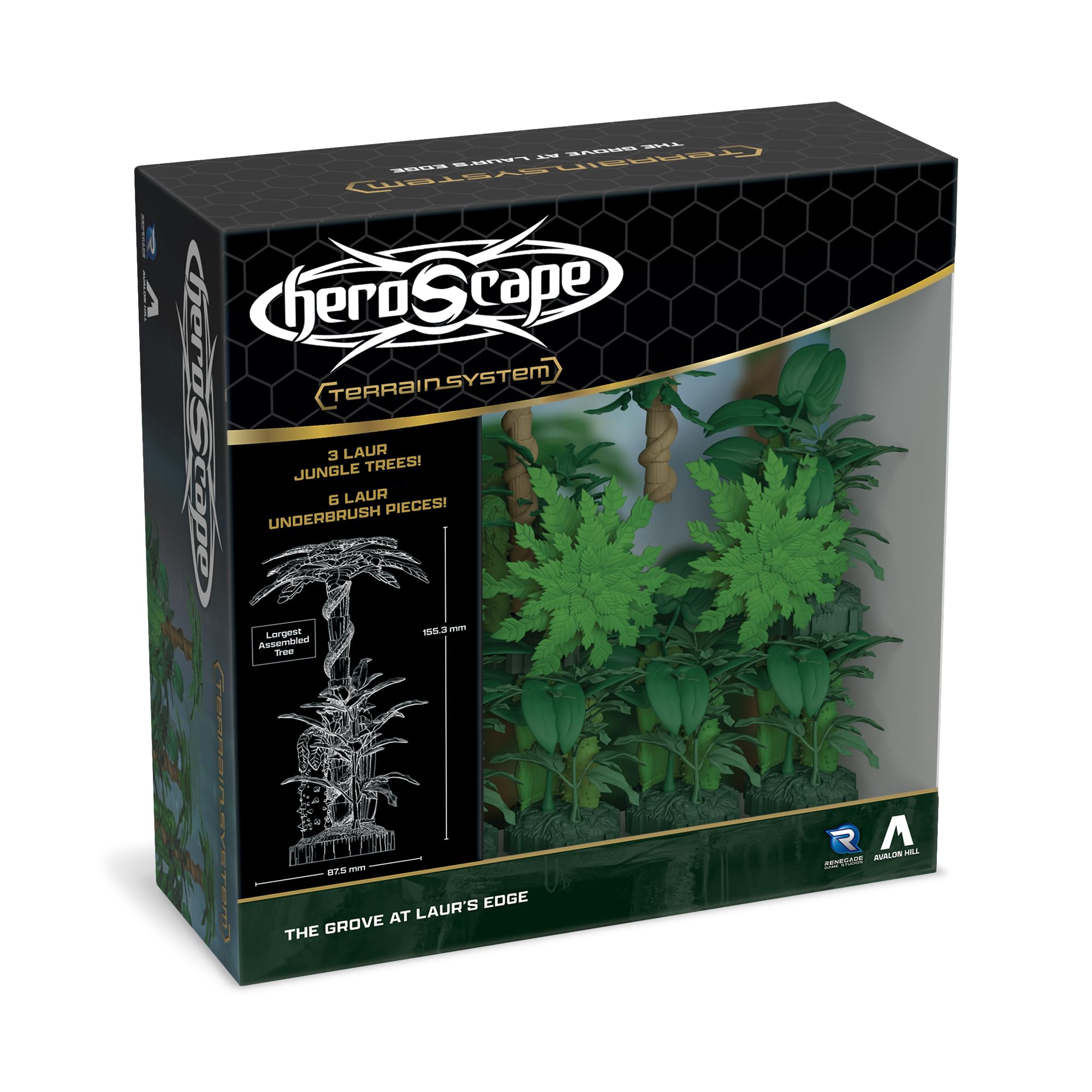 Renegade Game Studios | Heroscape: The Grove at Laur's Edge