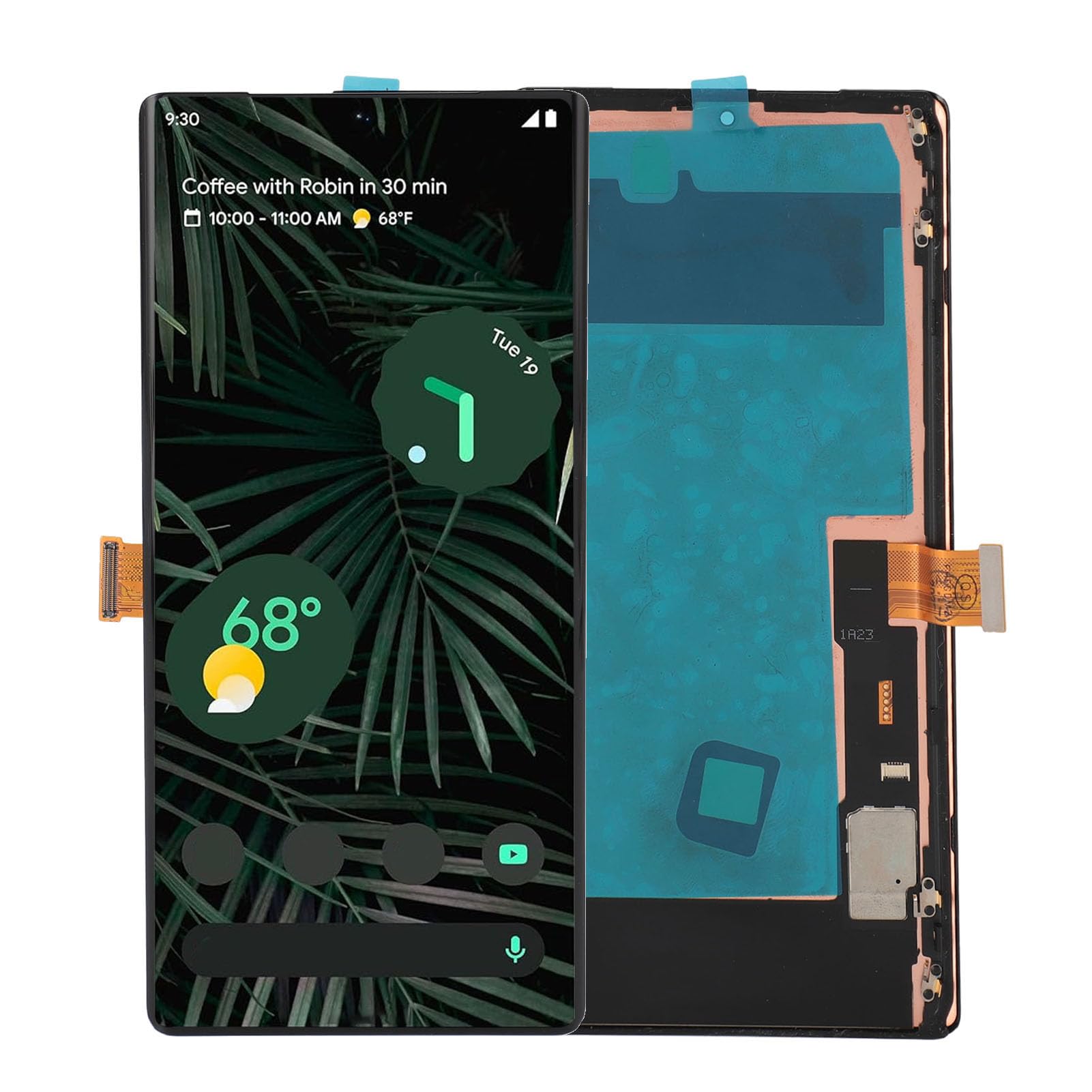 Schermo 2K per Pixel 6 Pro 5G 6,7 Pollici