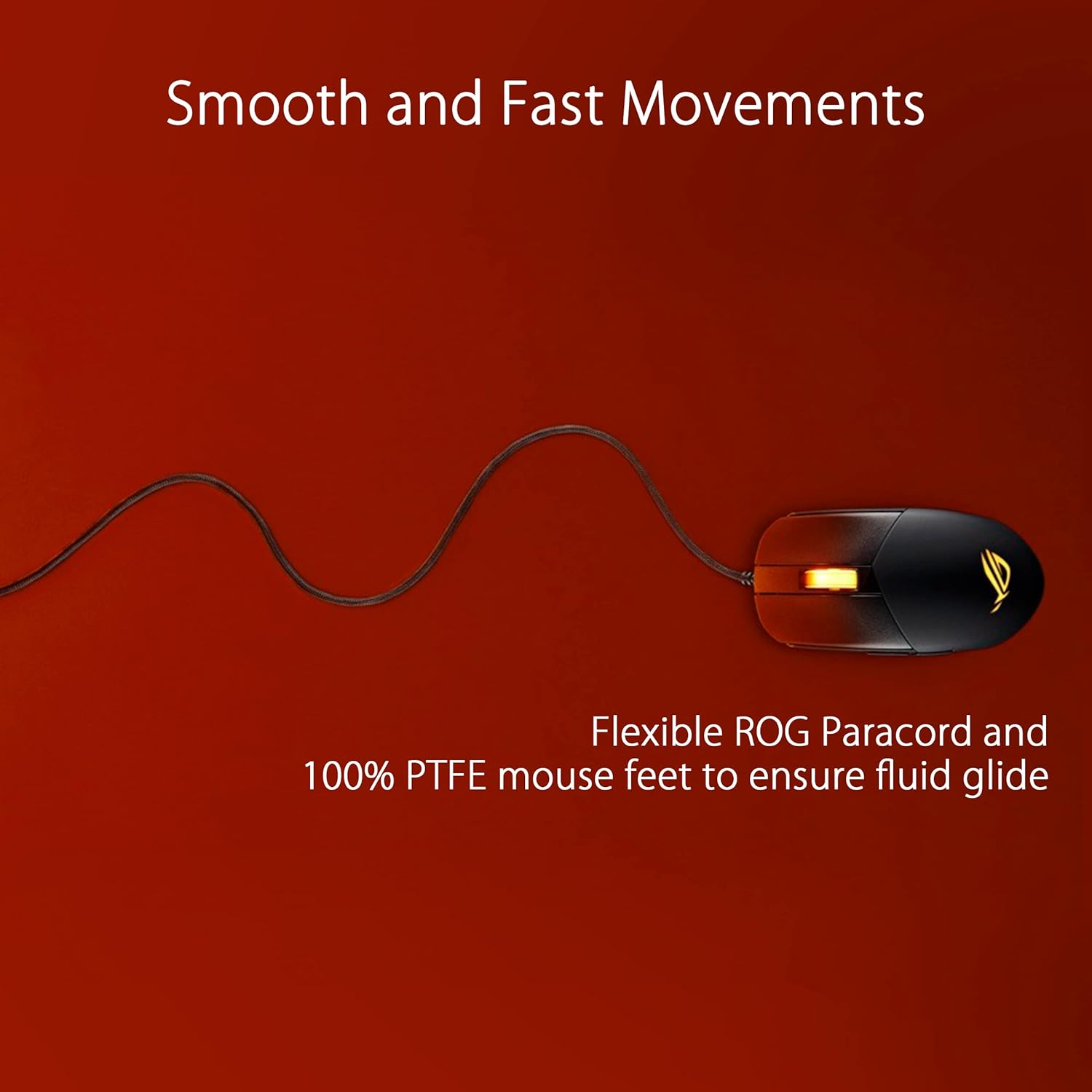 Asus ROG Strix Impact III Mouse Gaming Wireless 57g - immagine 6