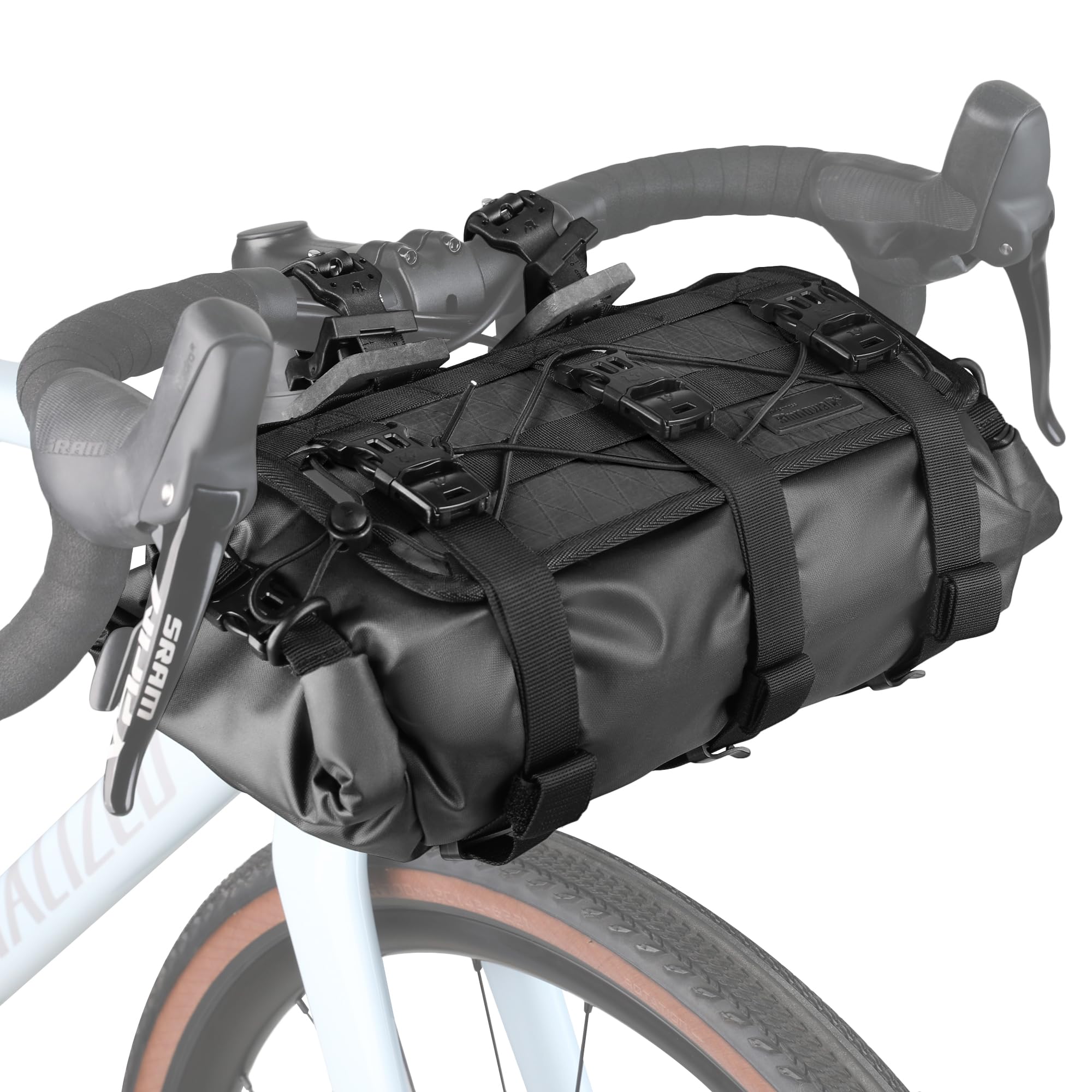 Rhinowalk Borsa Manubrio Bici Impermeabile Dry Bag