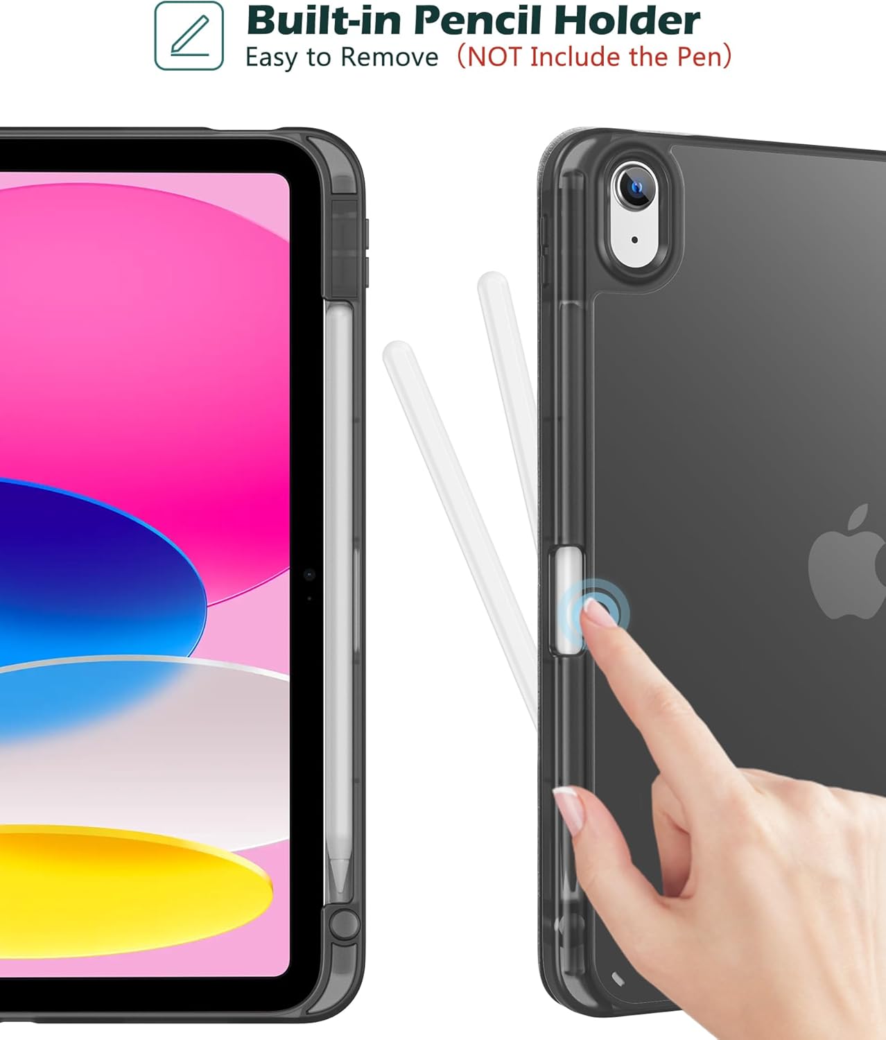 Procase Cover iPad 11 Generazione A16 11 Pollici 2025 - immagine 3