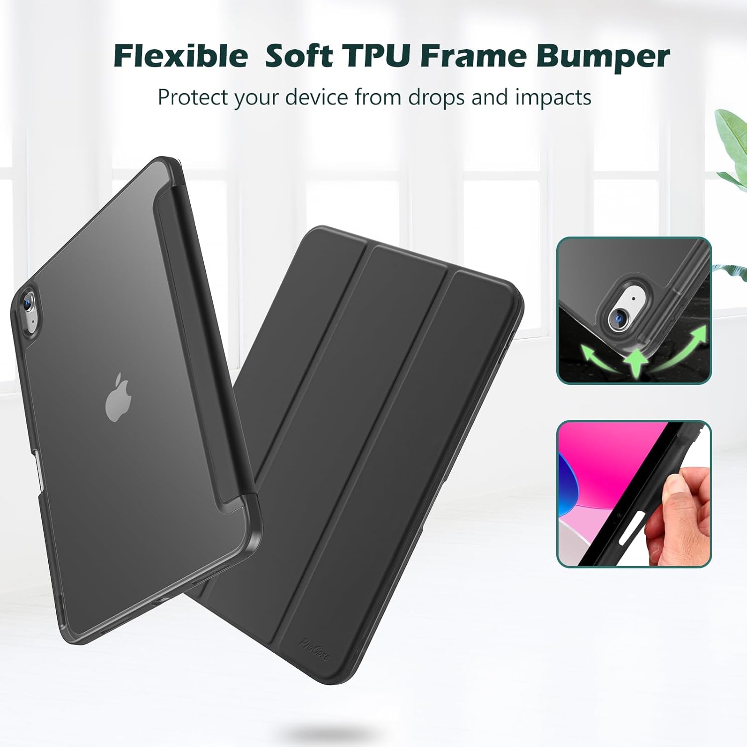 Procase Cover iPad 11 Generazione A16 11 Pollici 2025 - immagine 5