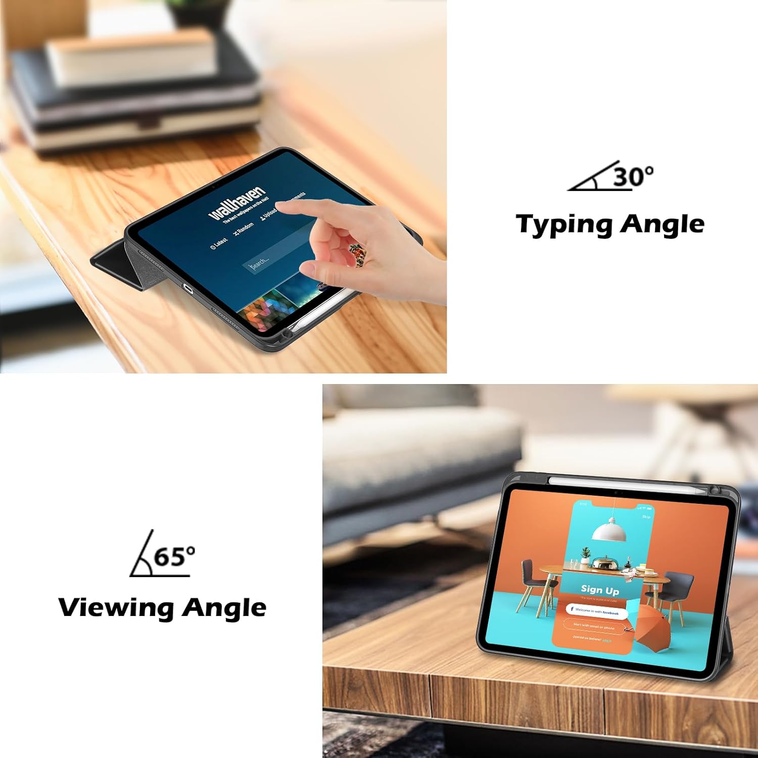 Procase Cover iPad 11 Generazione A16 11 Pollici 2025 - immagine 6