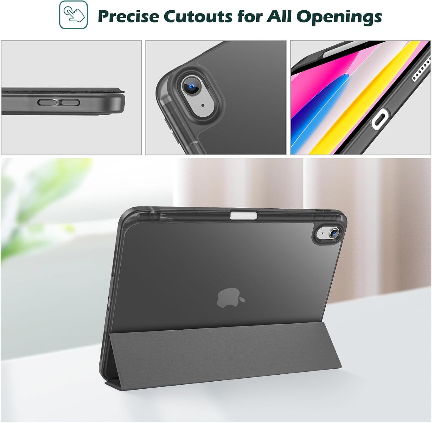 Procase Cover iPad 11 Generazione A16 11 Pollici 2025 - immagine 8