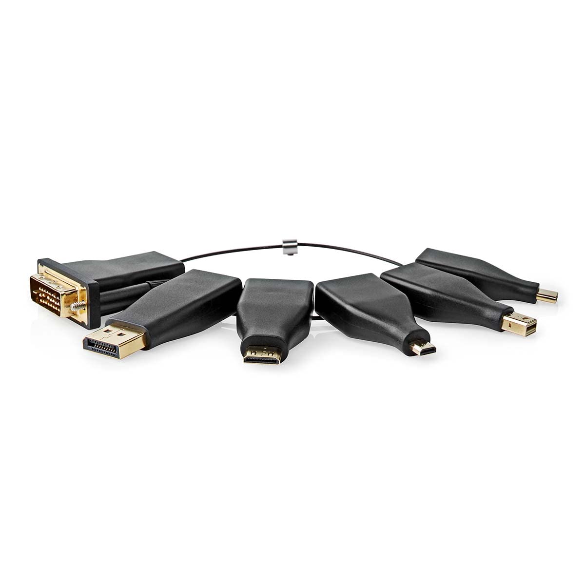 Nedis Adattatore HDMI™ Multi-Connettore, Nero